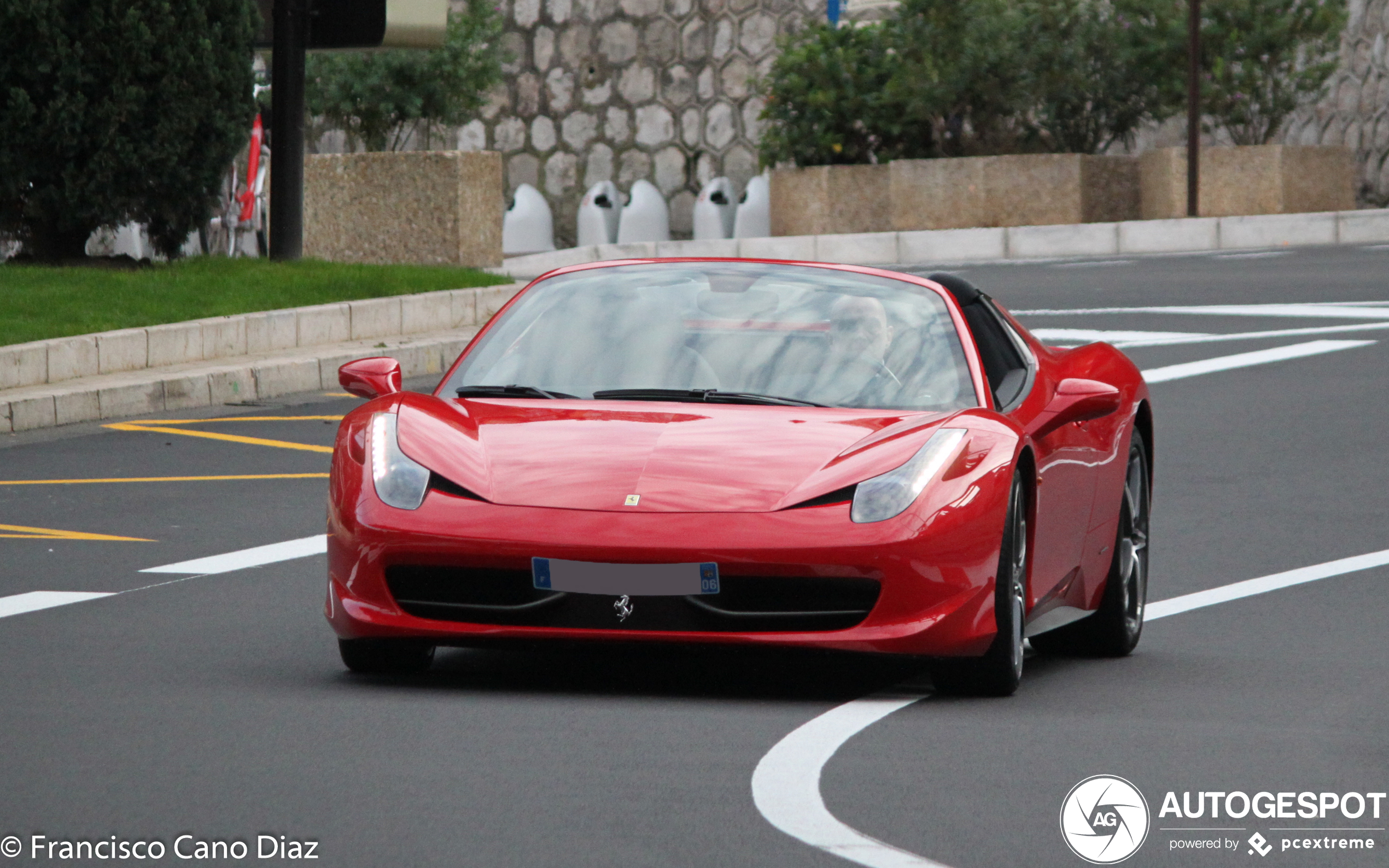 Ferrari 458 Spider