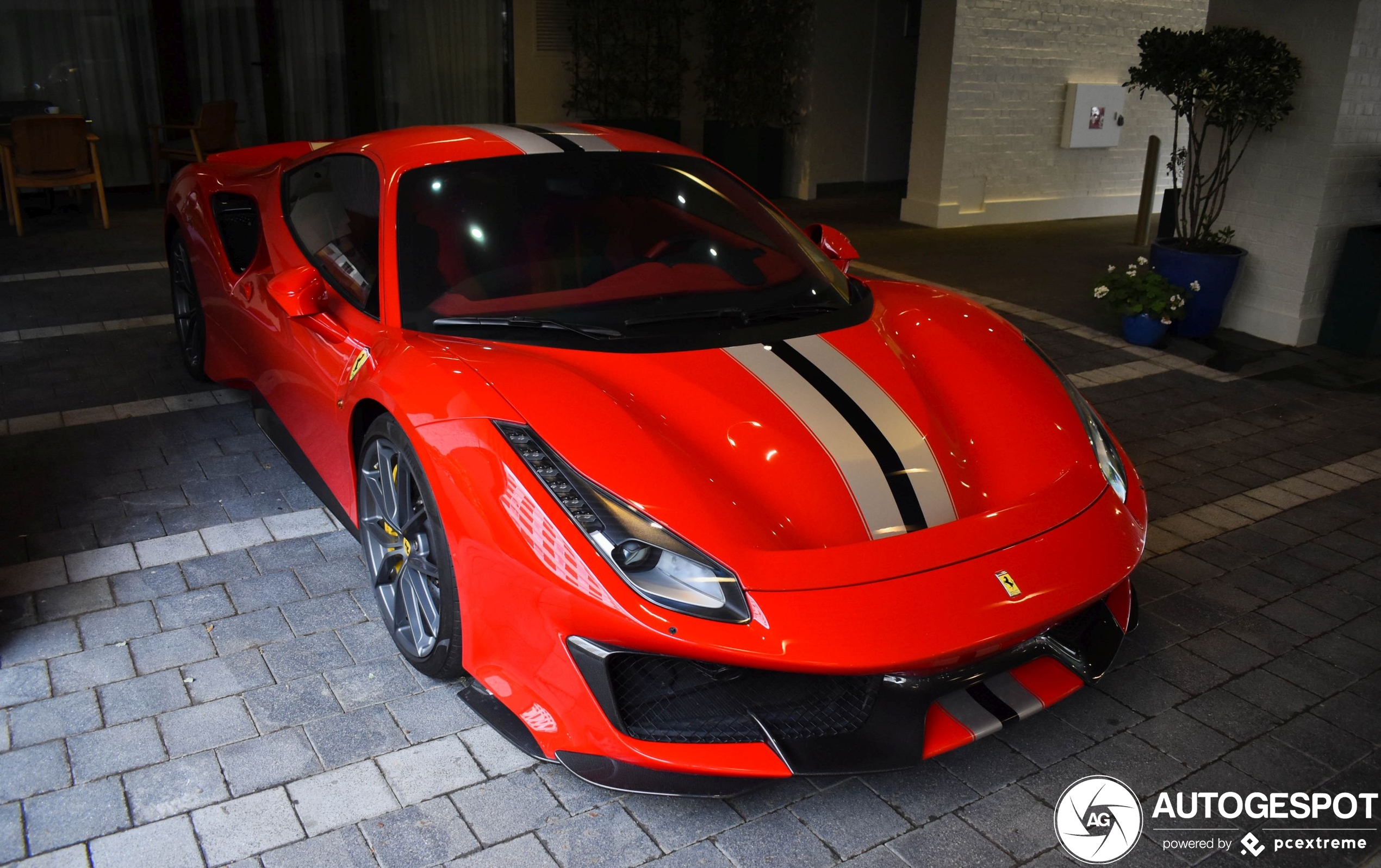 Ferrari 488 Pista