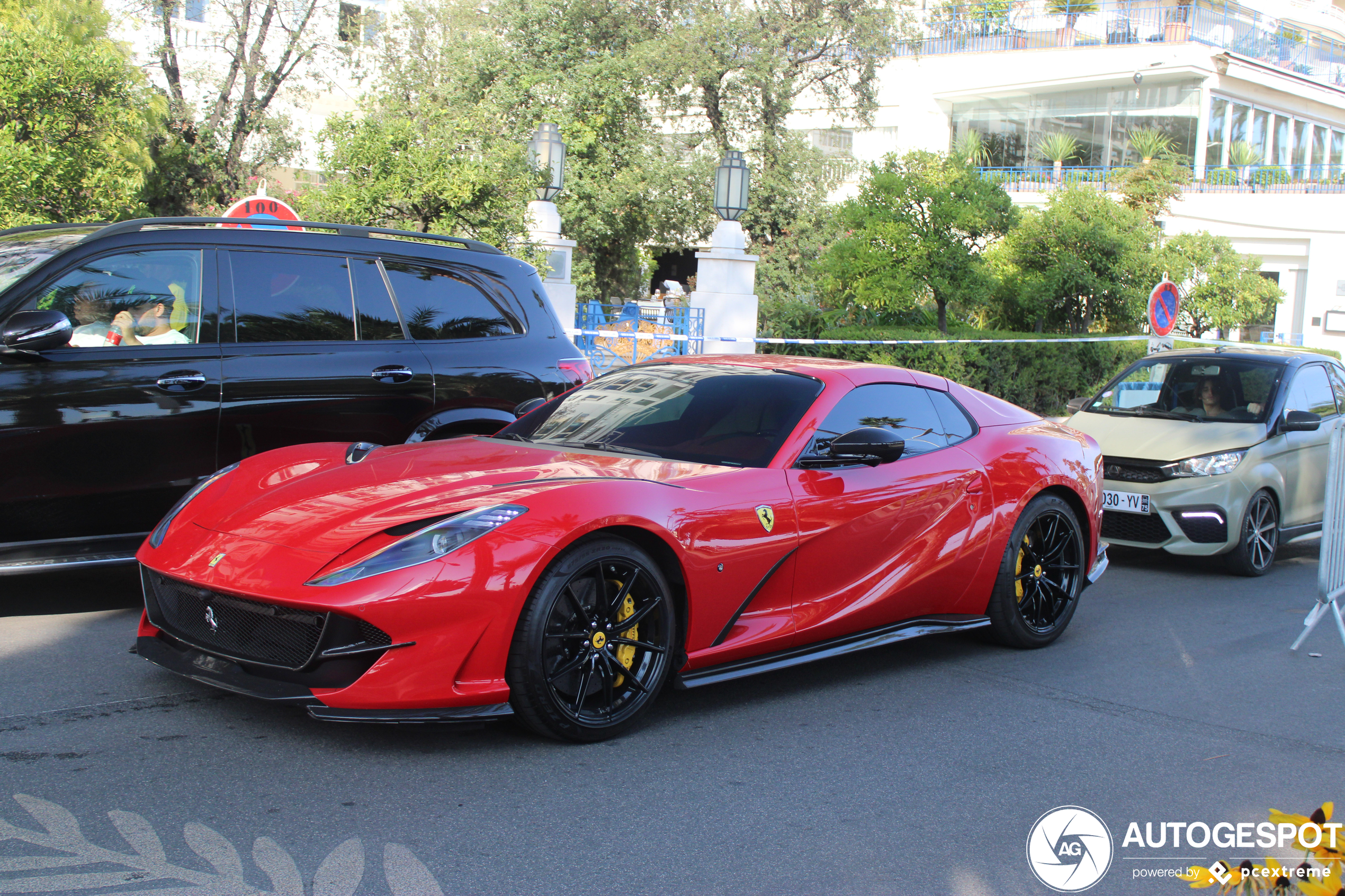 Ferrari 812 GTS Novitec Rosso