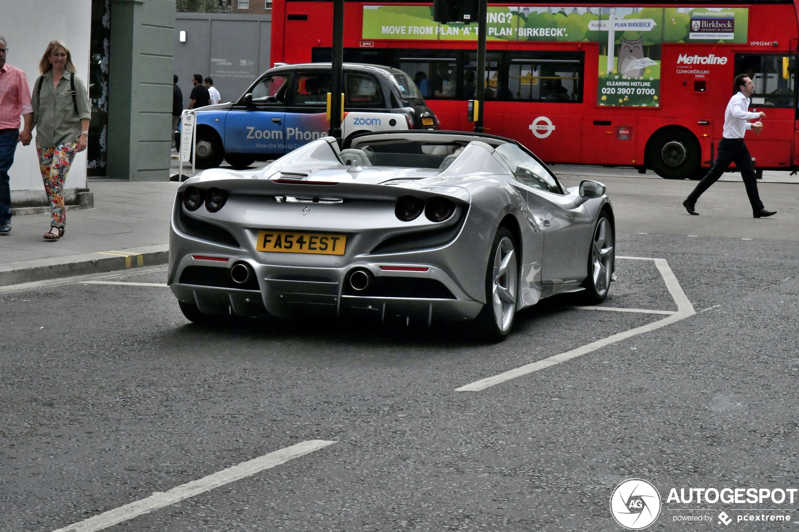 Dit is de snelste auto in London!