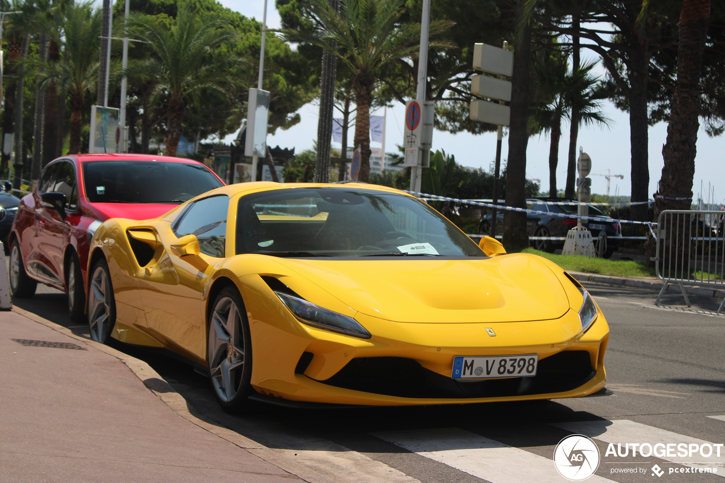 Ferrari F8 Spider