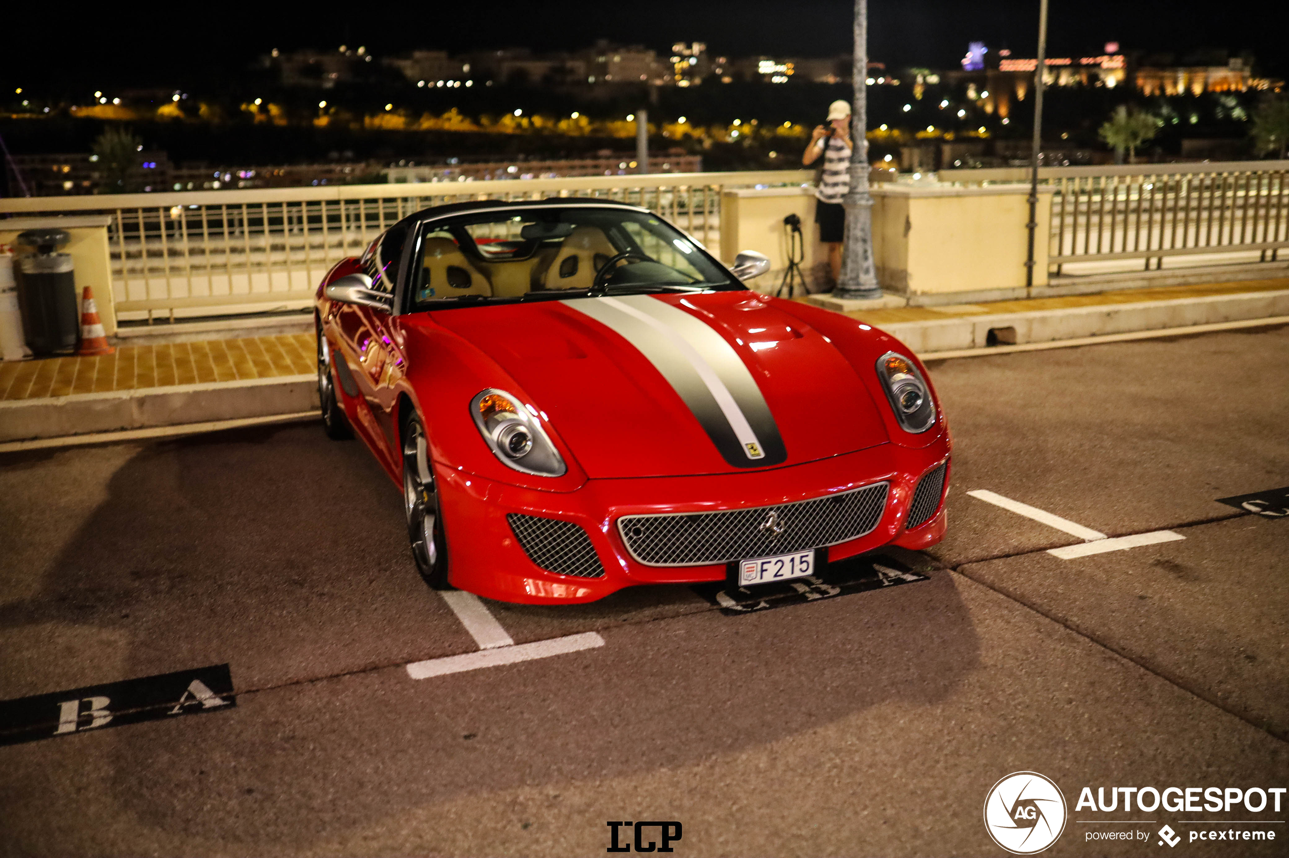 Monaco heeft meeste spots van Ferrari SA Aperta