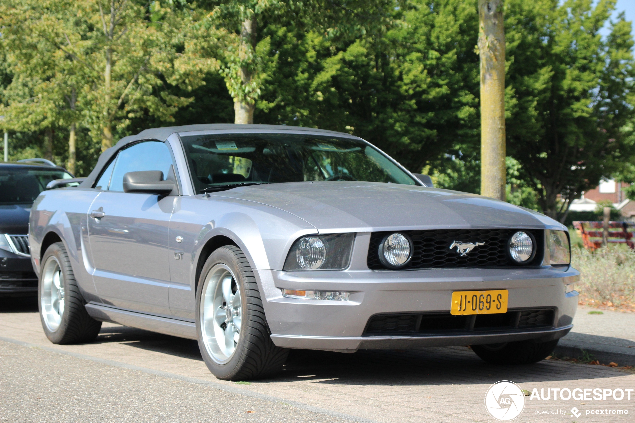 Ford Mustang GT Convertible