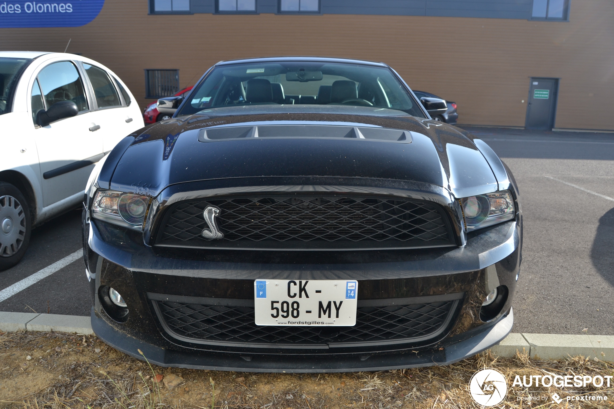 Ford Mustang Shelby GT500 2010