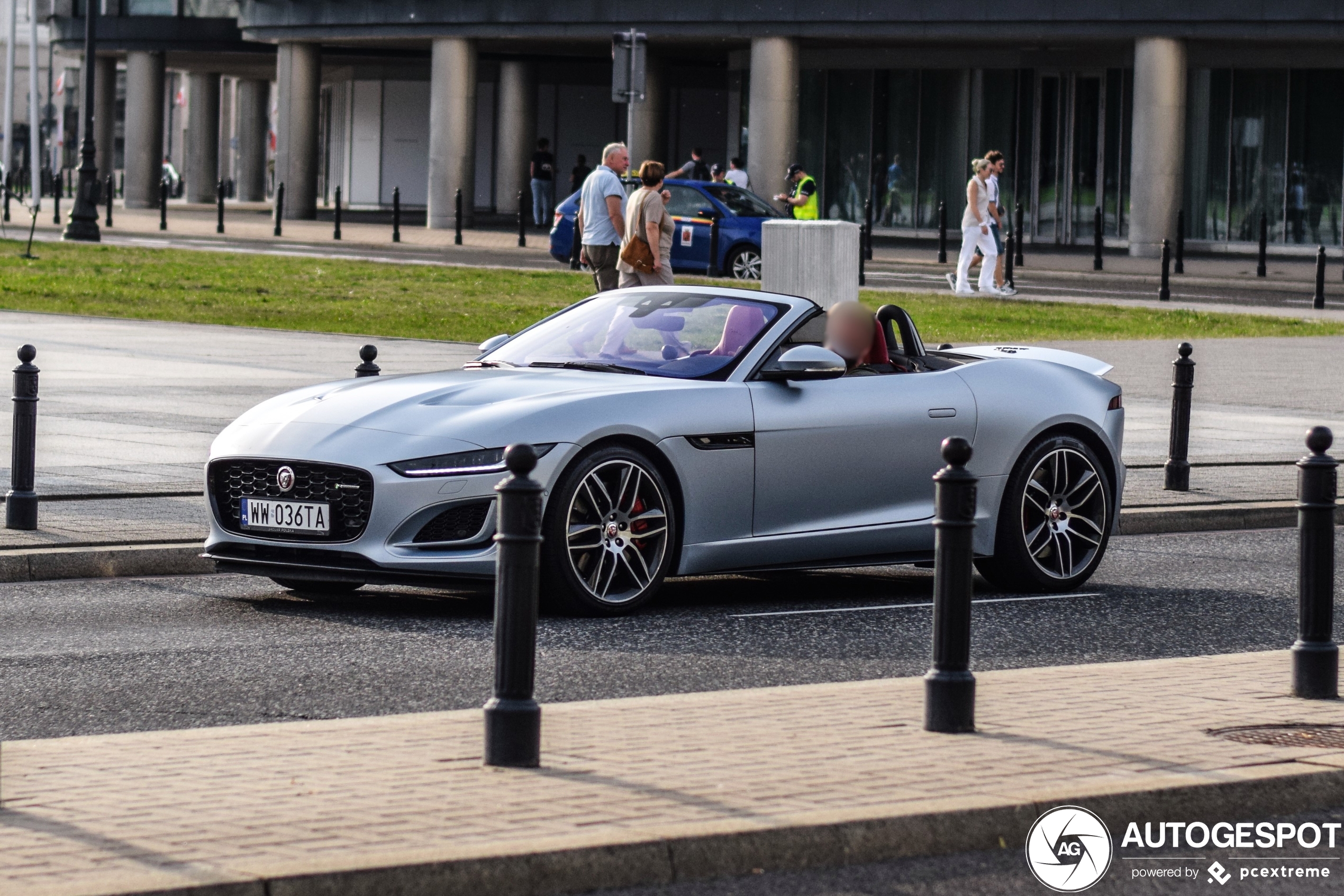 Jaguar F-TYPE P450 AWD Convertible 2020