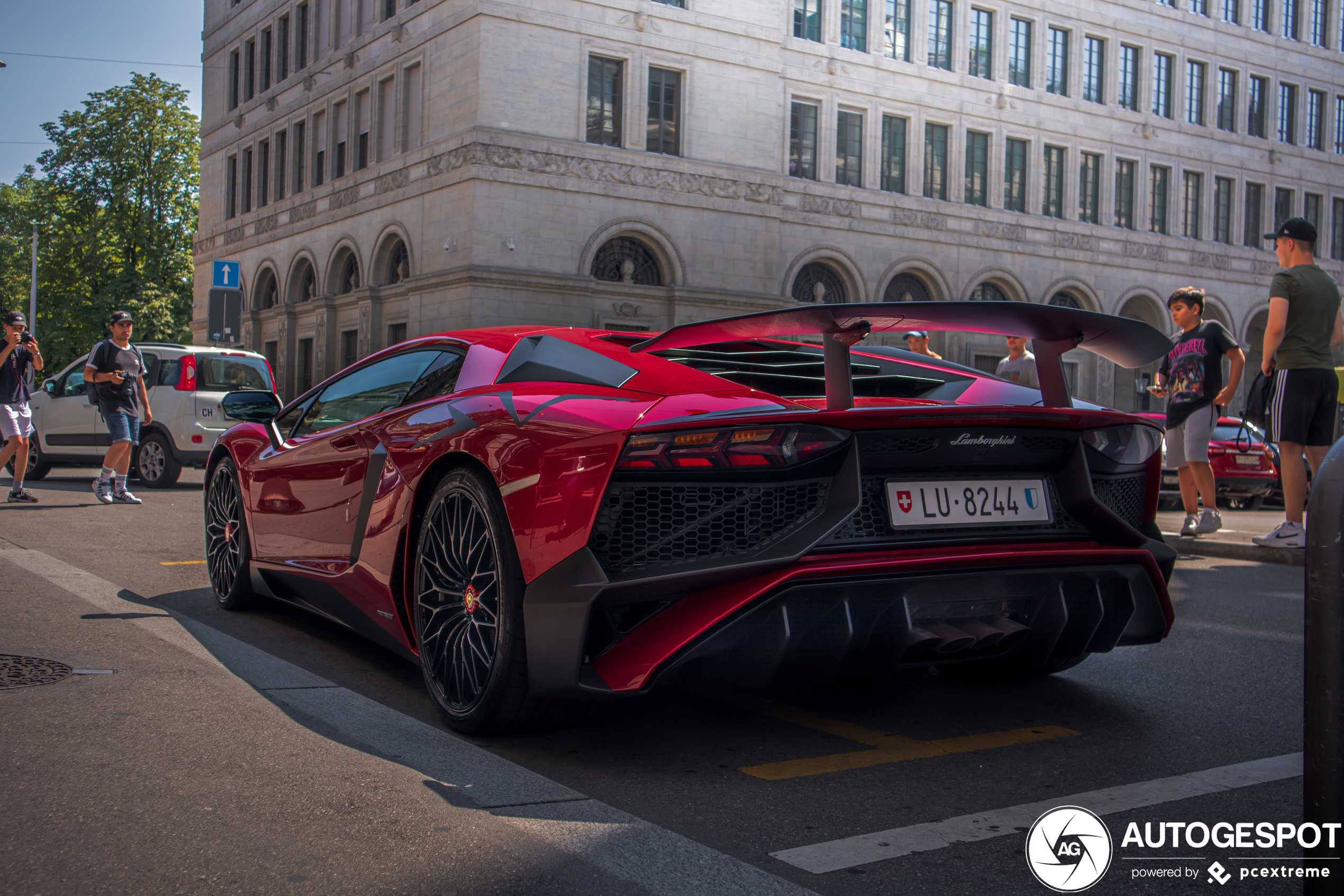 Lamborghini Aventador LP750-4 SuperVeloce