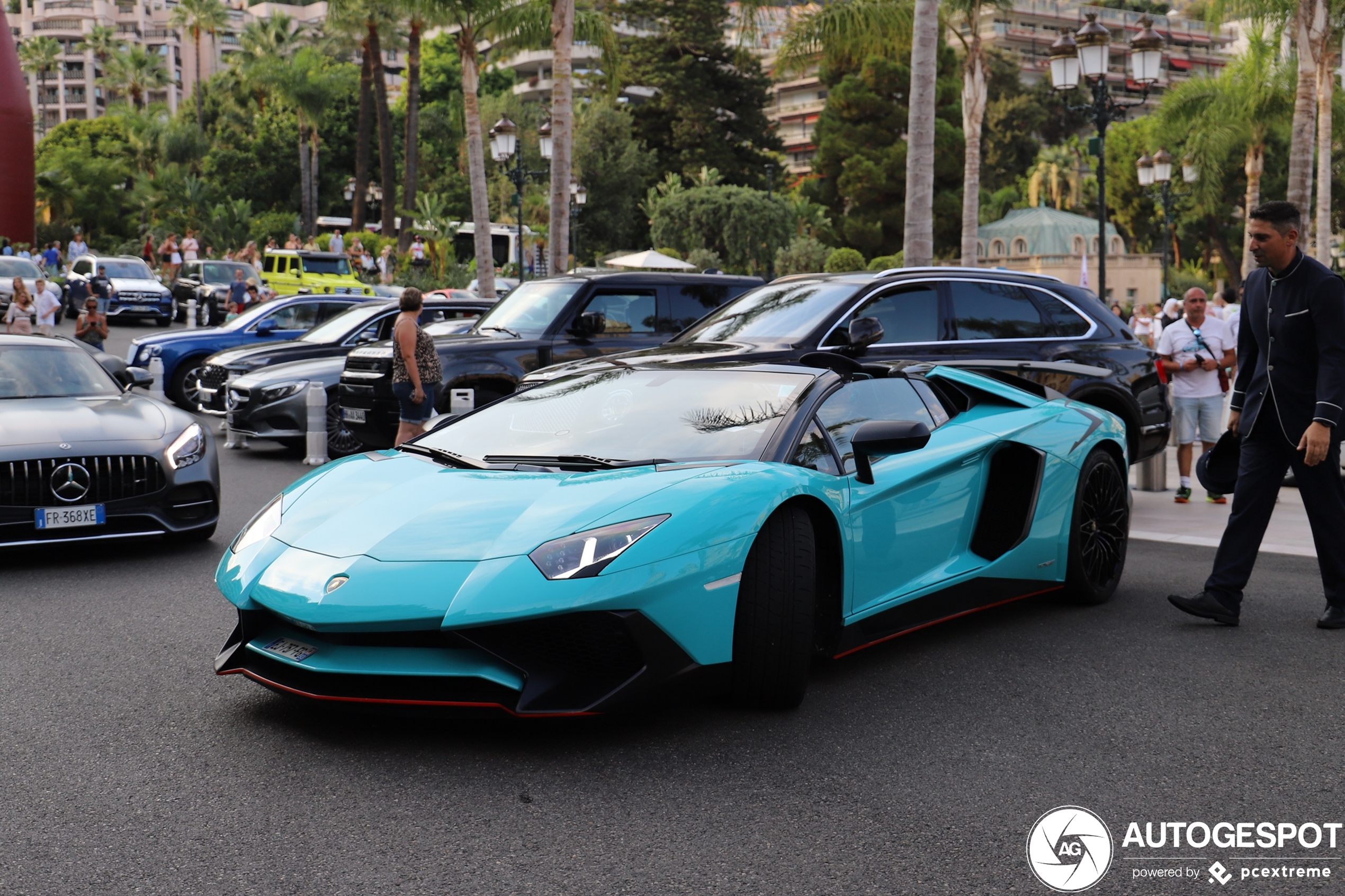 Lamborghini Aventador LP750-4 SuperVeloce Roadster