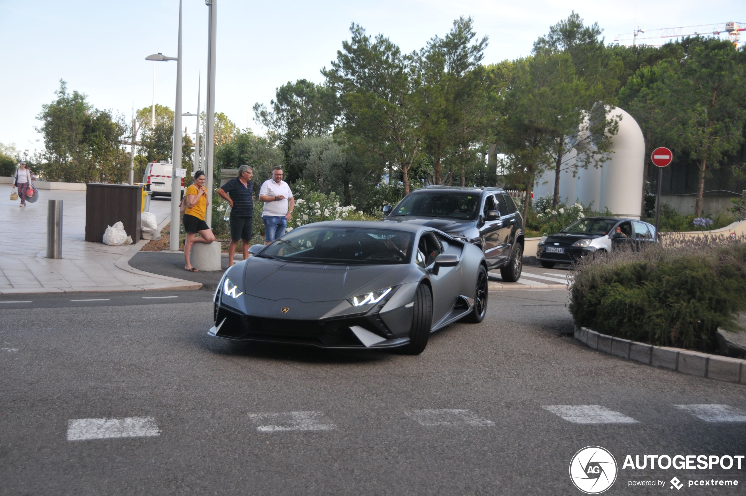 Lamborghini Huracán LP640-2 Tecnica