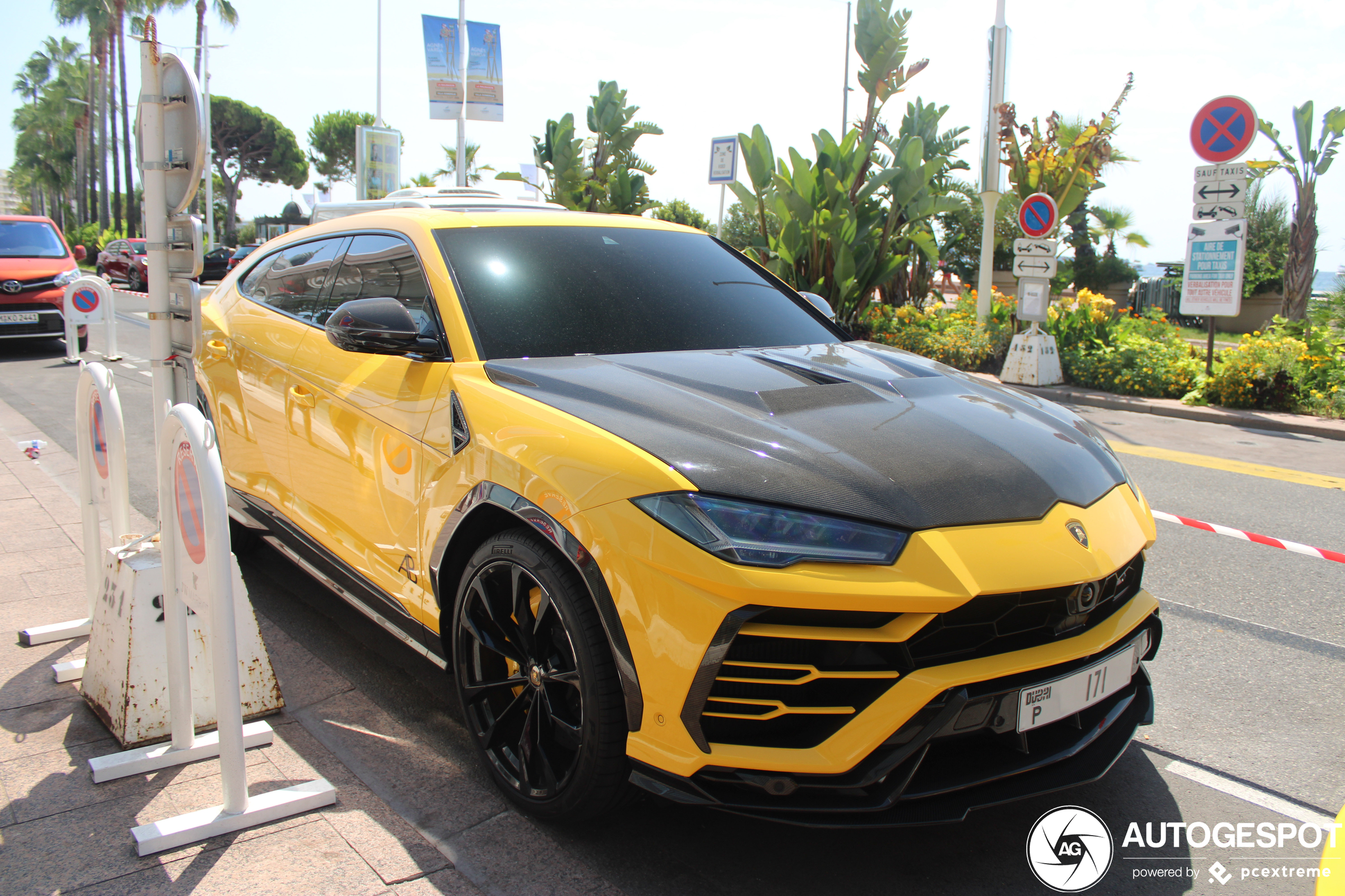 Lamborghini Urus Topcar Design