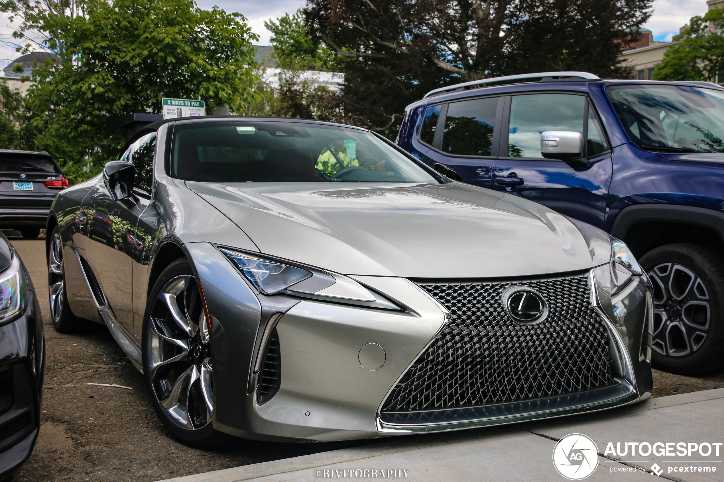 Lexus LC 500 Convertible