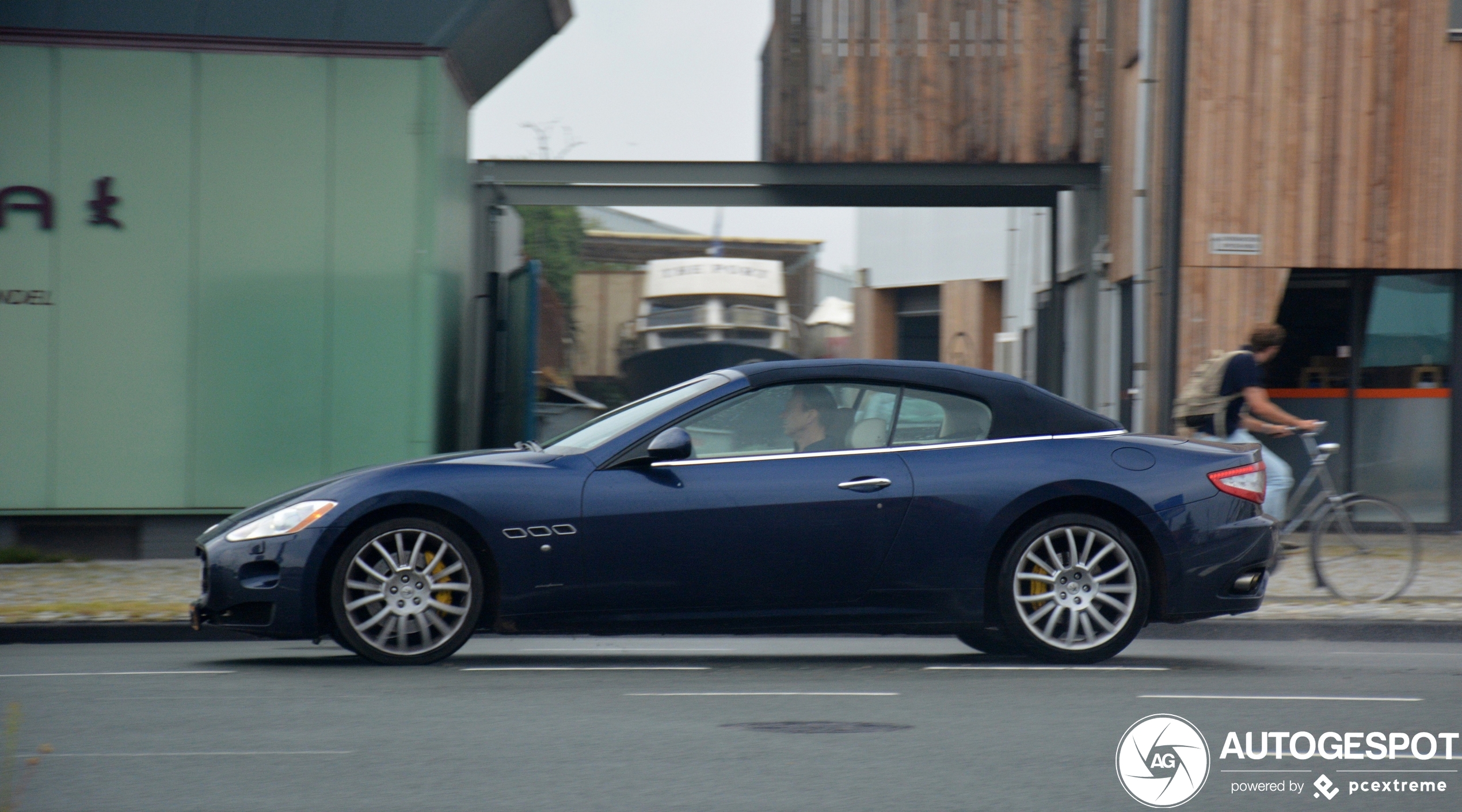 Maserati GranCabrio