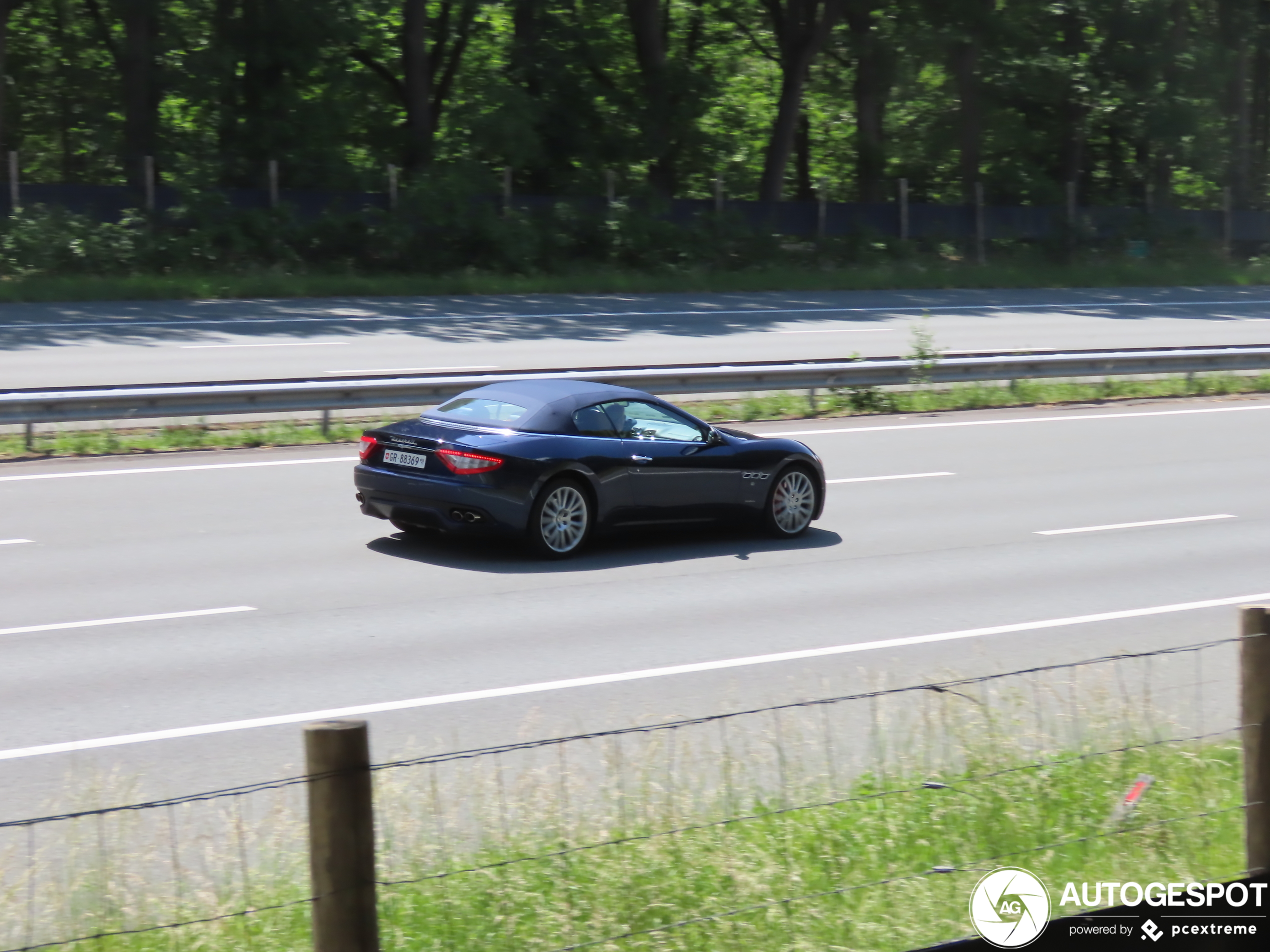 Maserati GranCabrio