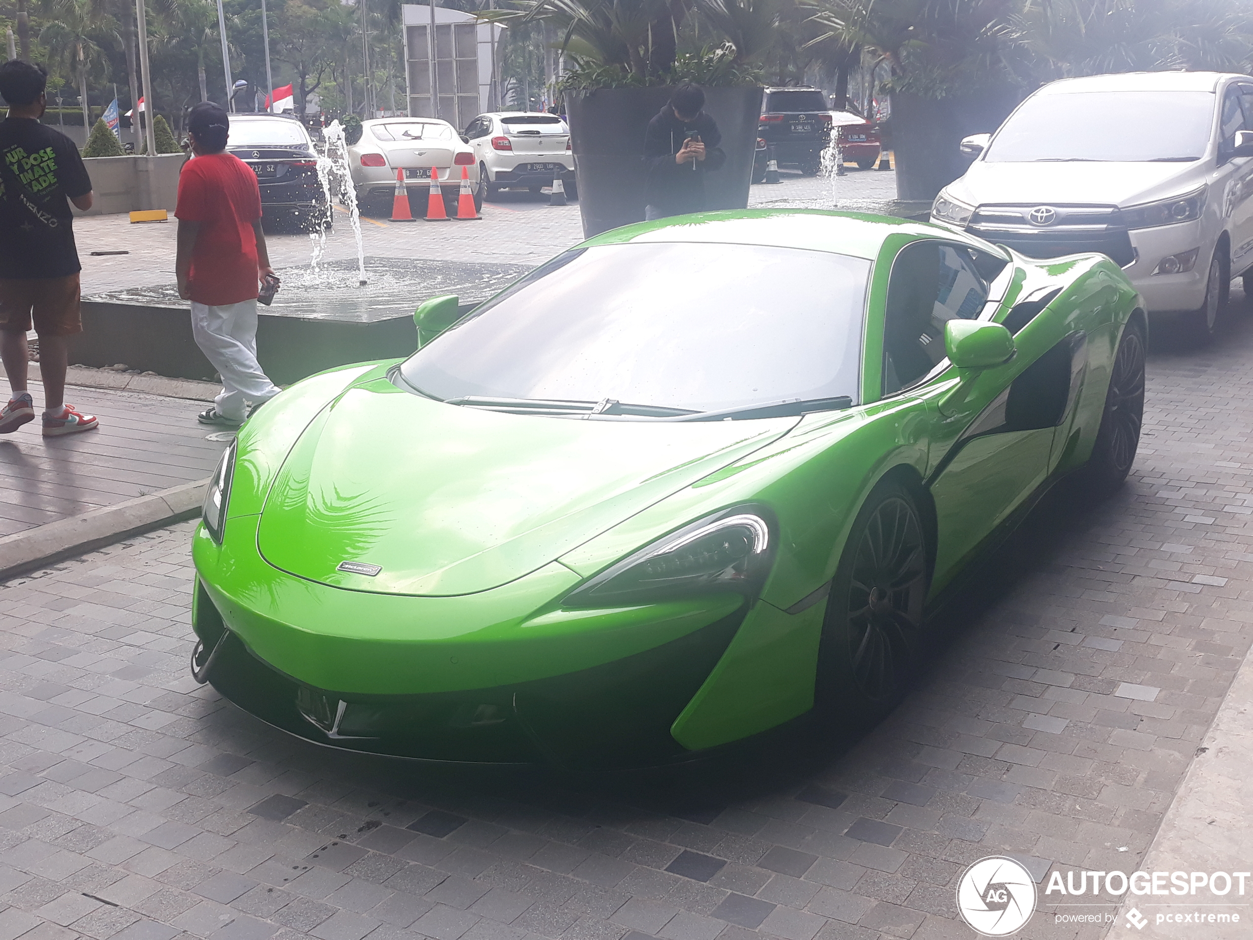 McLaren 540C