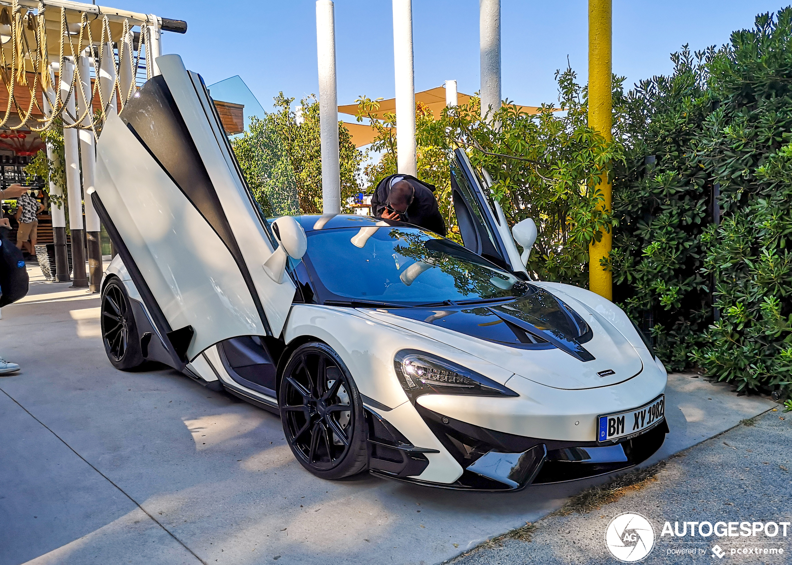 McLaren 570S Novitec