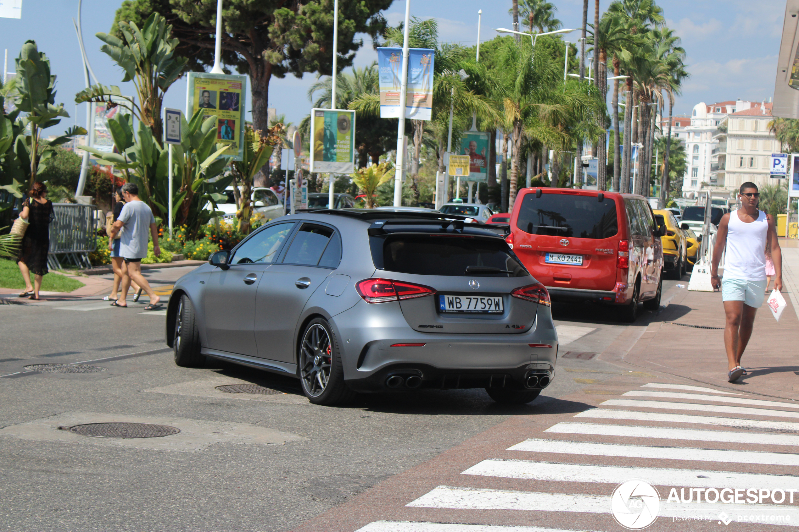 Mercedes-AMG A 45 S W177