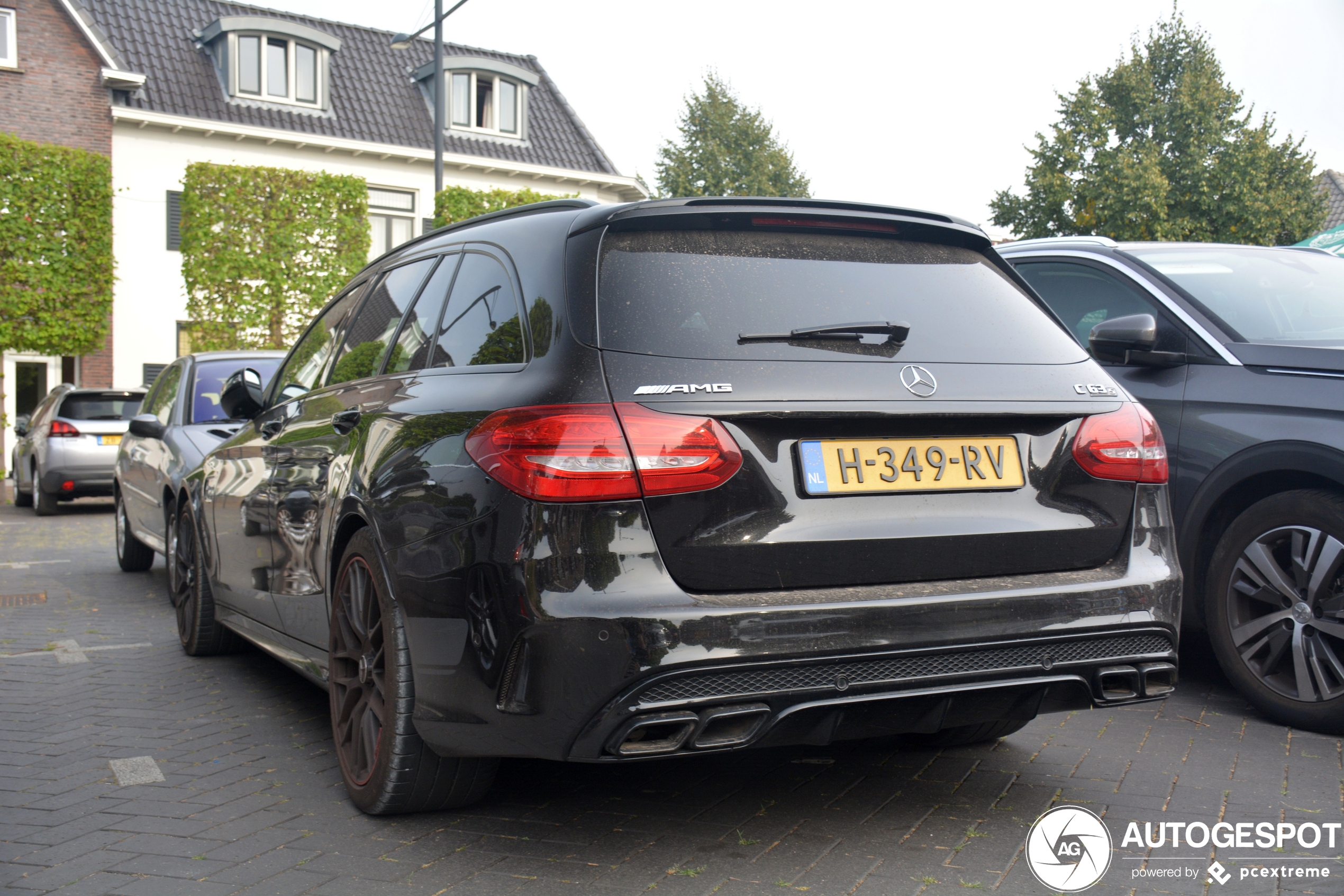 Mercedes-AMG C 63 S Estate S205 Edition 1