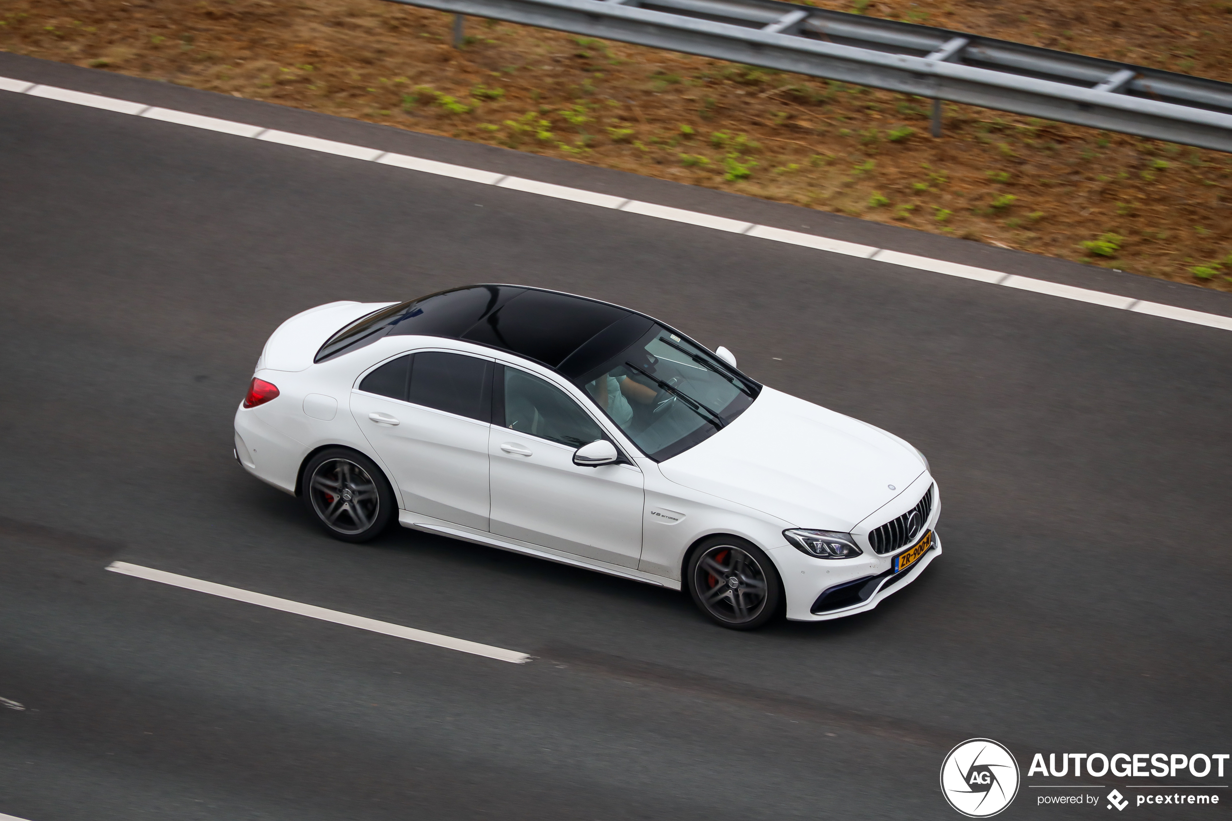 Mercedes-AMG C 63 S W205