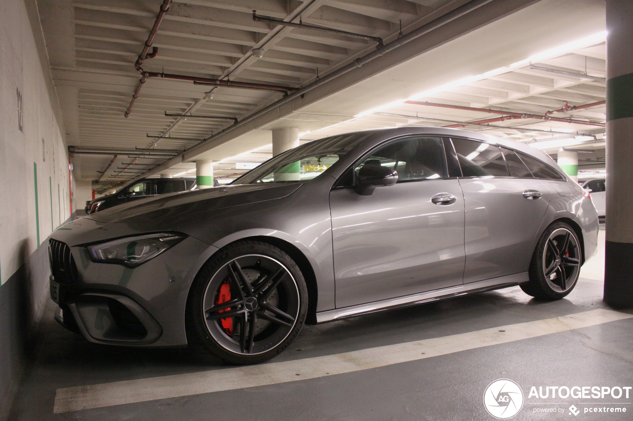 Mercedes-AMG CLA 45 S Shooting Brake X118