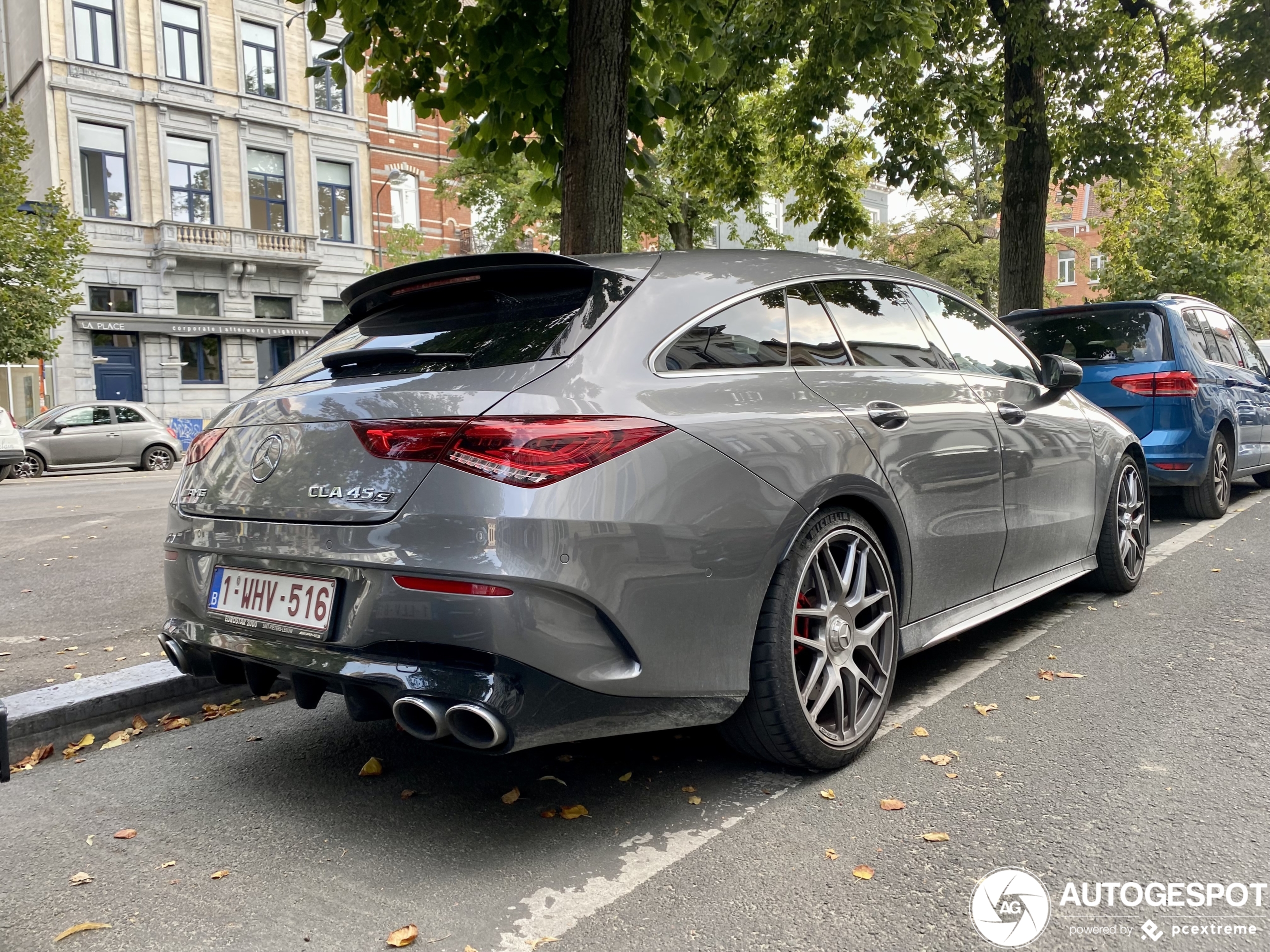 Mercedes-AMG CLA 45 S Shooting Brake X118