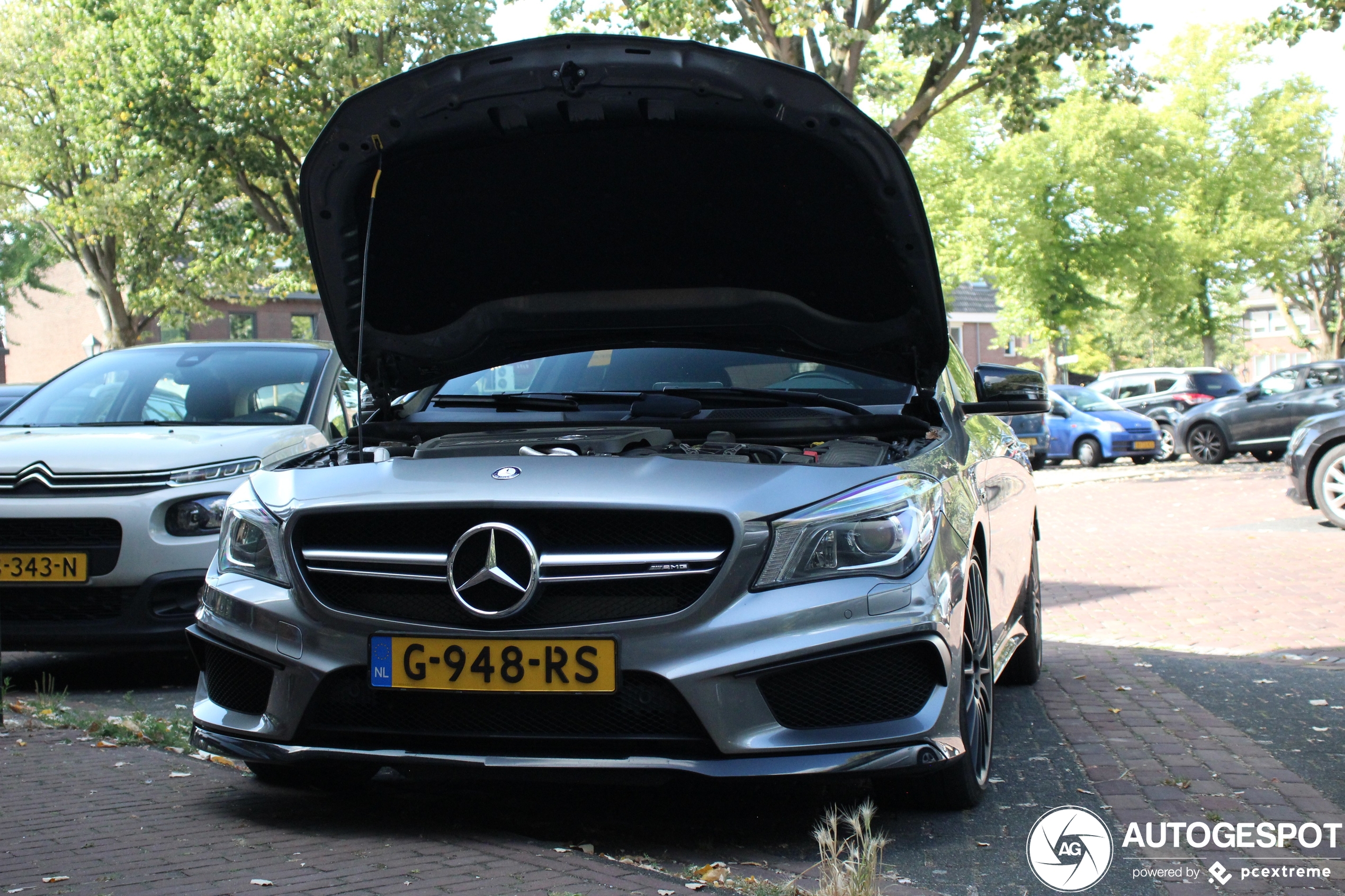 Mercedes-AMG CLA 45 Shooting Brake X117