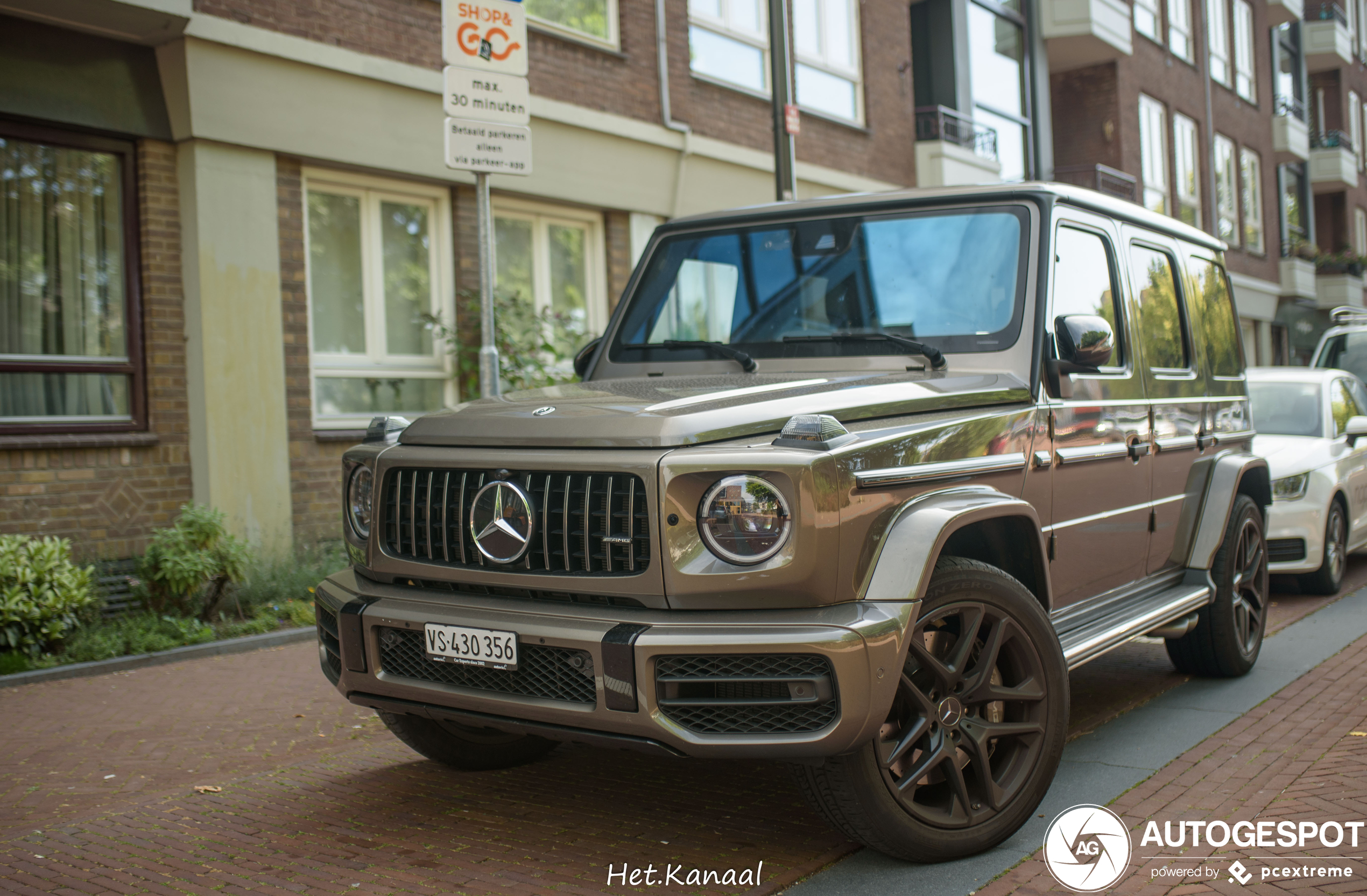 Mercedes-AMG G 63 W463 2018