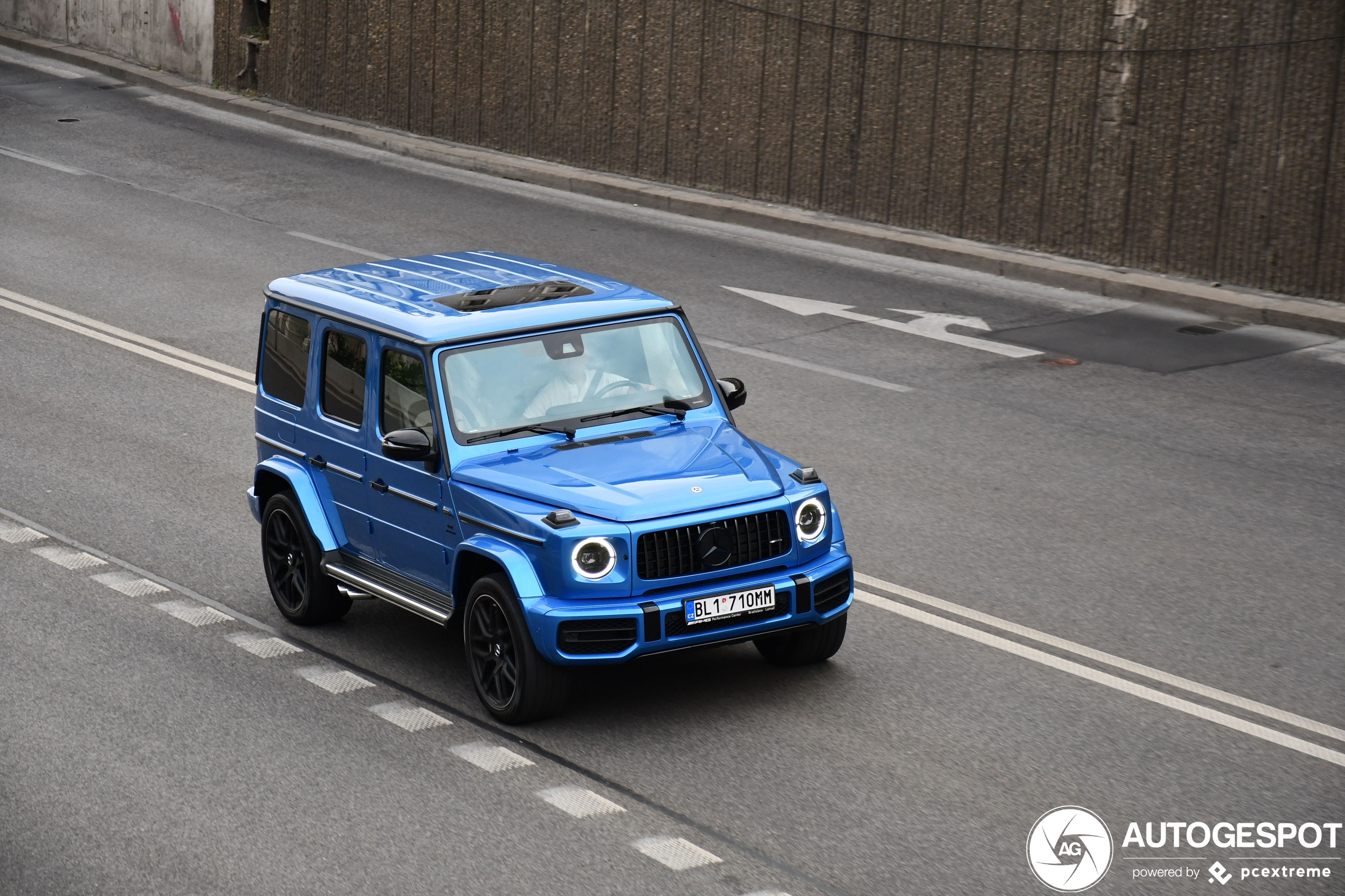 Mercedes-AMG G 63 W463 2018