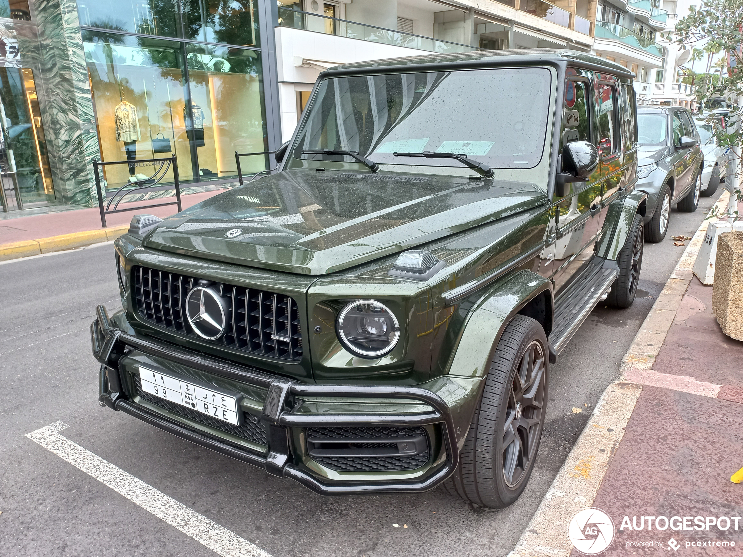 Mercedes-AMG G 63 W463 2018