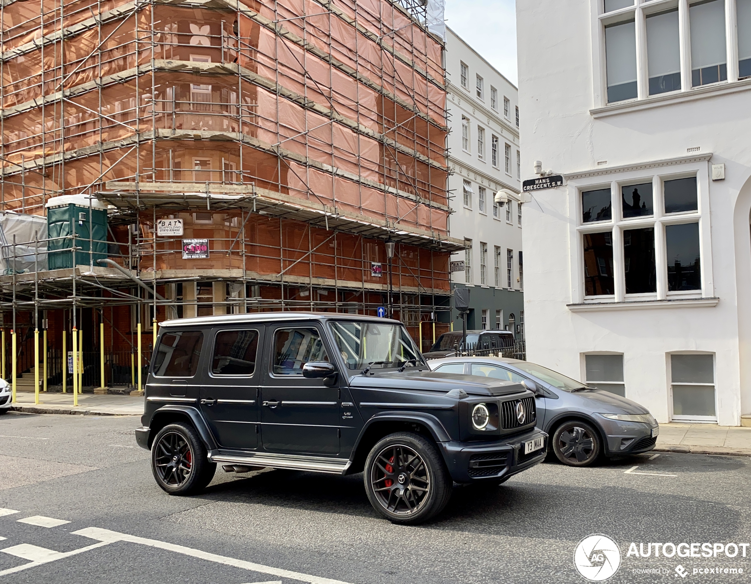 Mercedes-AMG G 63 W463 2018