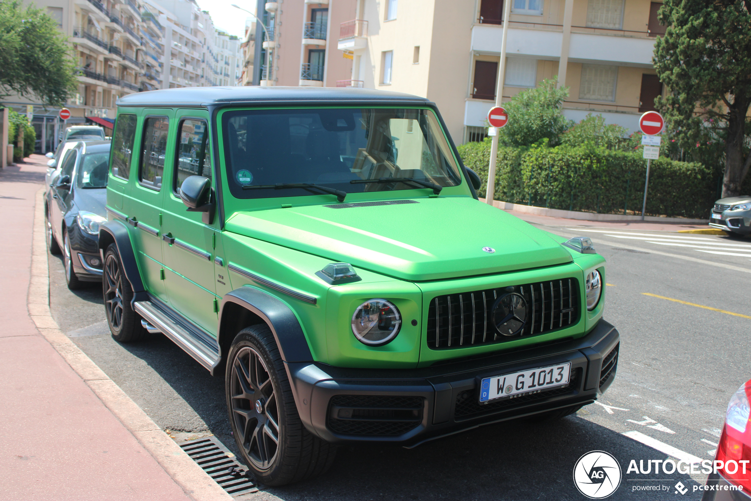 Mercedes-AMG G 63 W463 2018