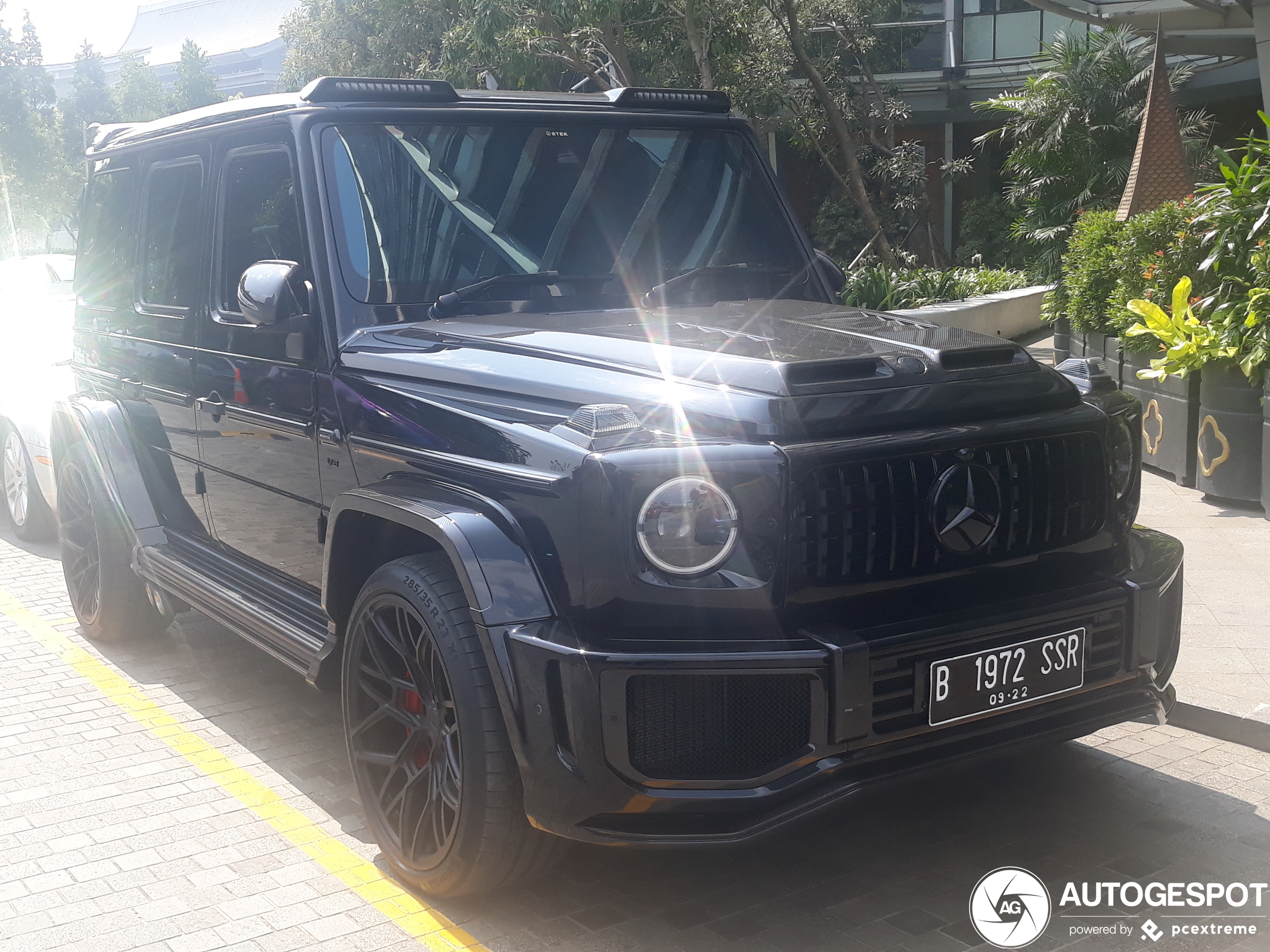 Mercedes-AMG G 63 W463 2018 Urban 700 S WideTrack