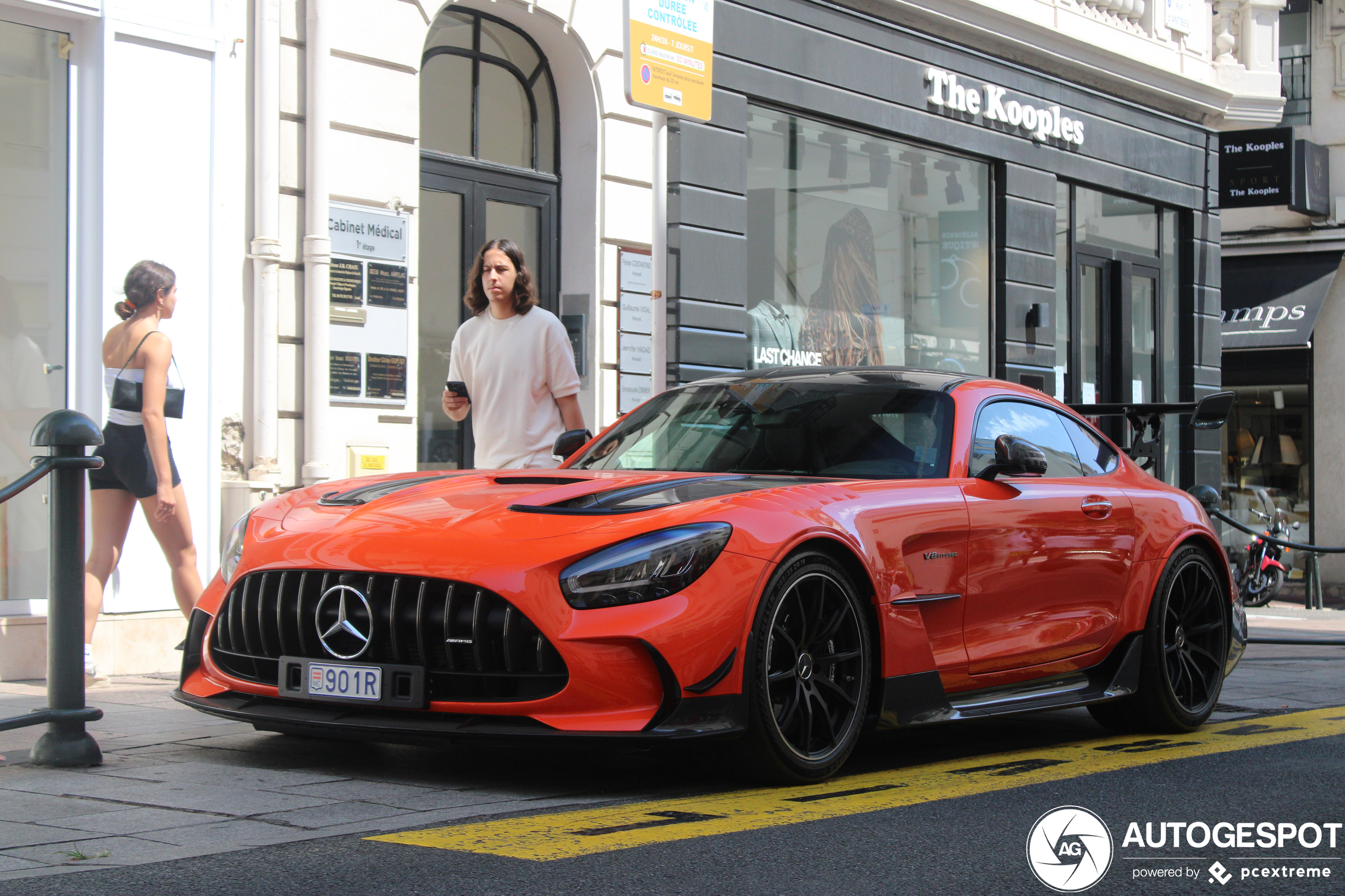 Mercedes-AMG GT Black Series C190