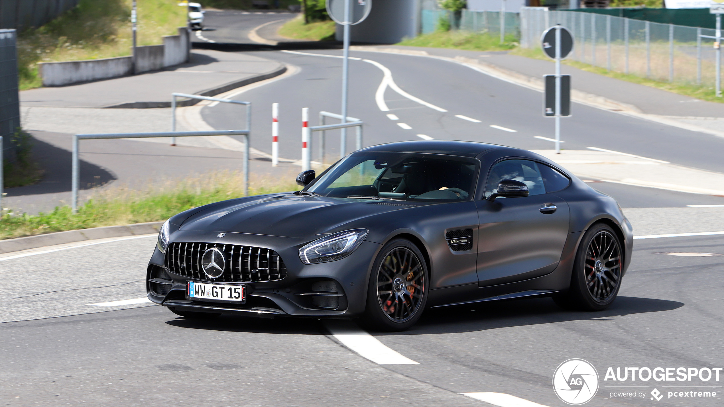 Mercedes-AMG GT C Edition 50 C190 2017