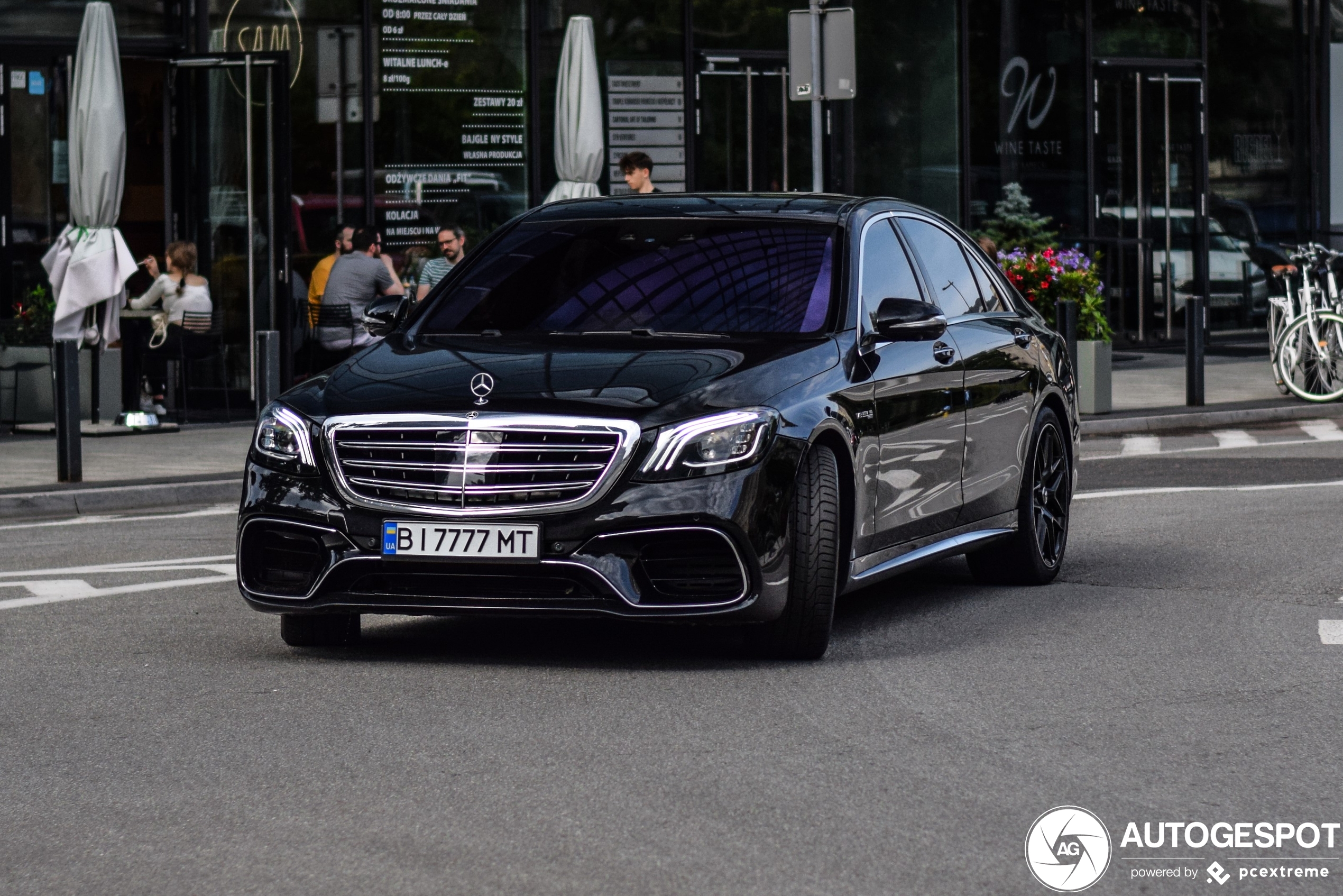 Mercedes-AMG S 63 V222 2017