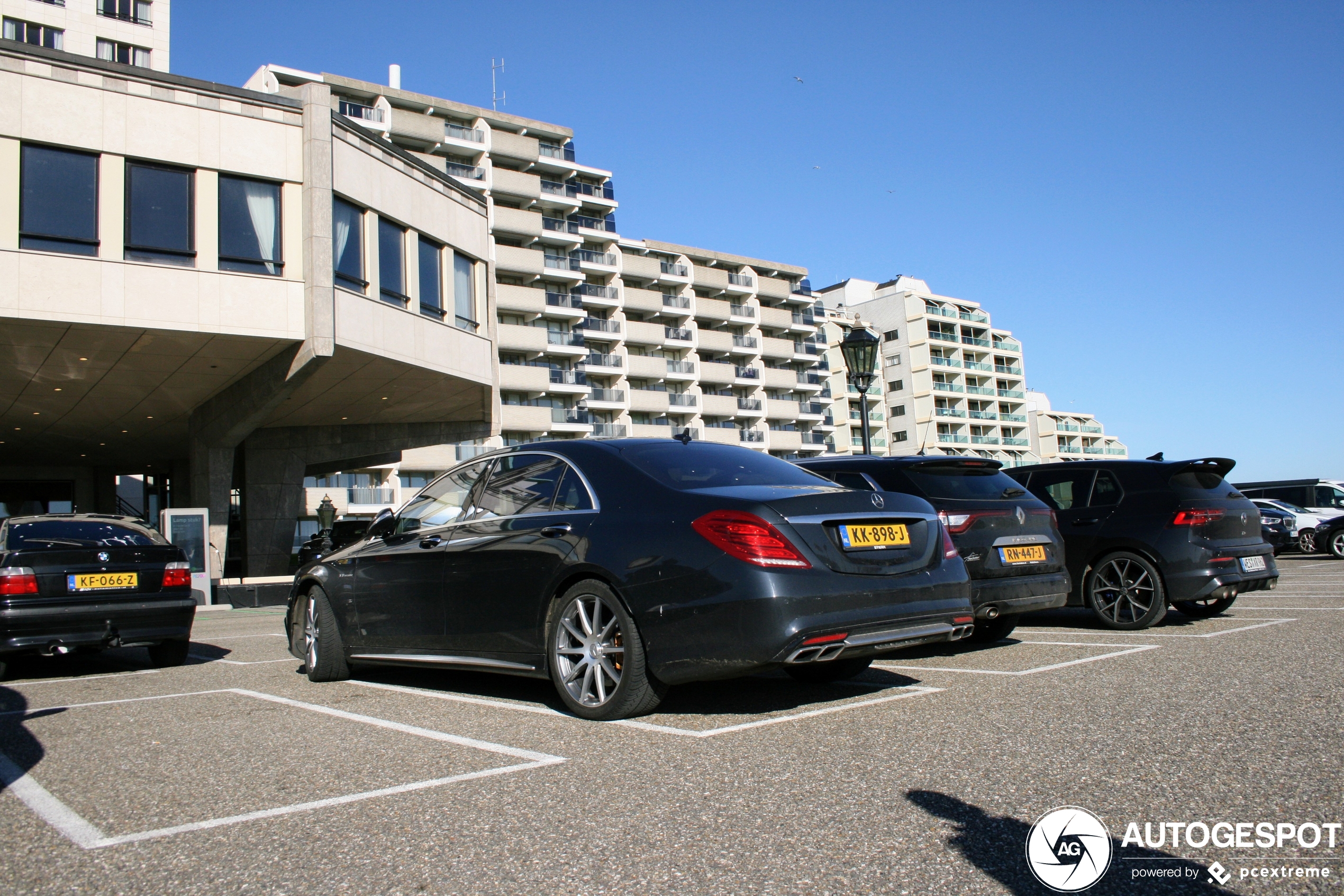 Mercedes-AMG S 63 V222