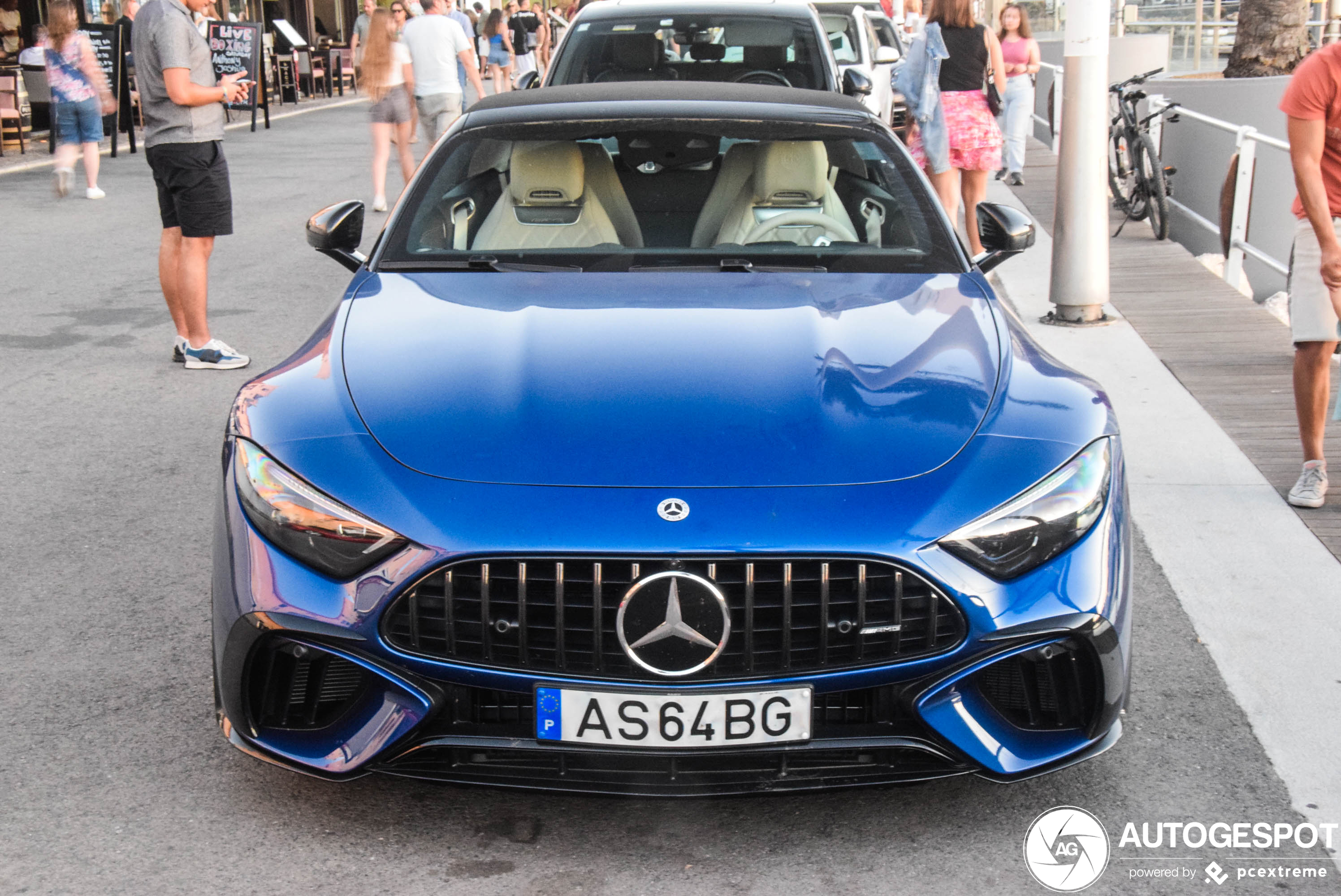 Mercedes-AMG SL 63 R232