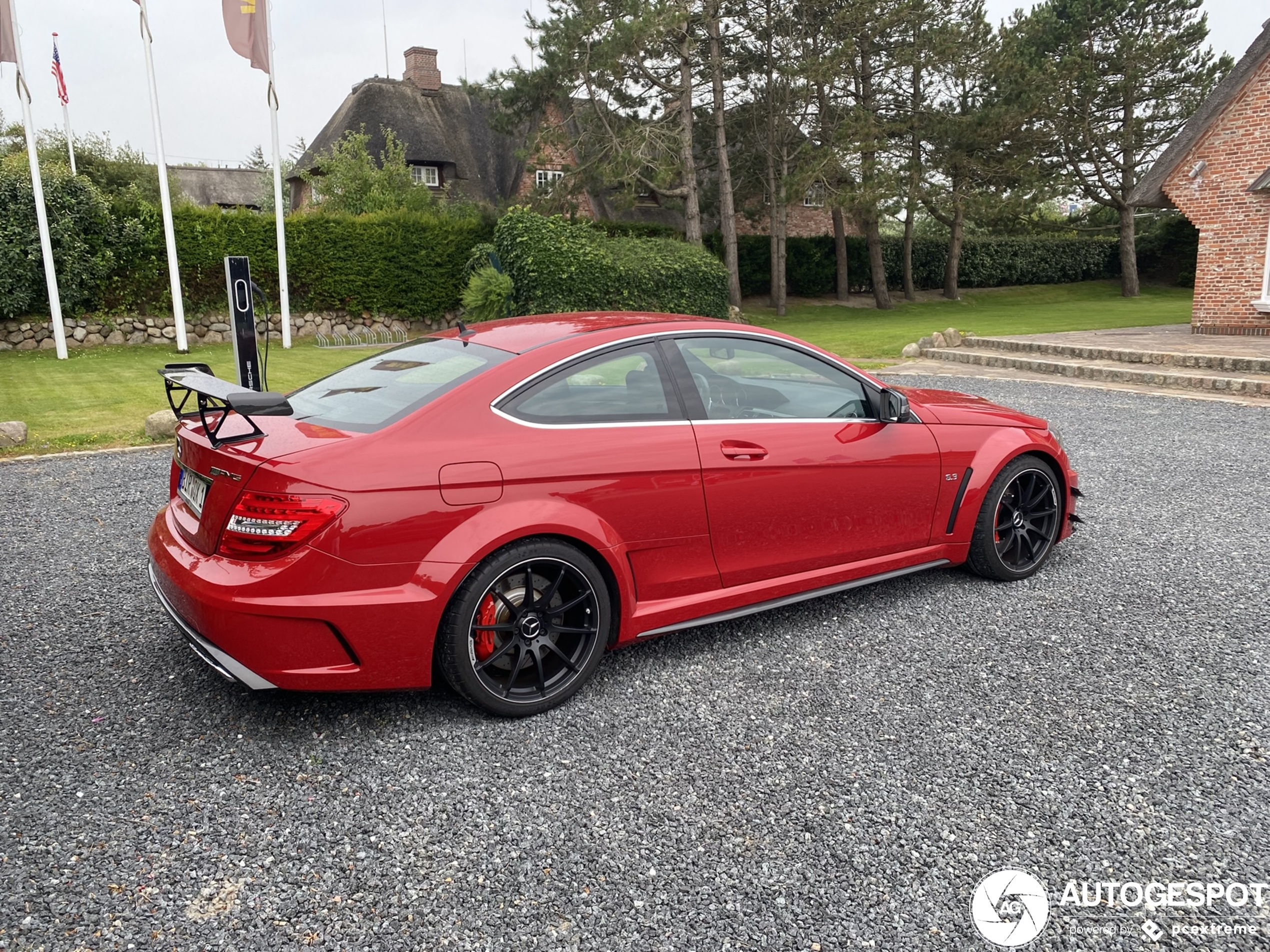 Mercedes-Benz C 63 AMG Coupé Black Series