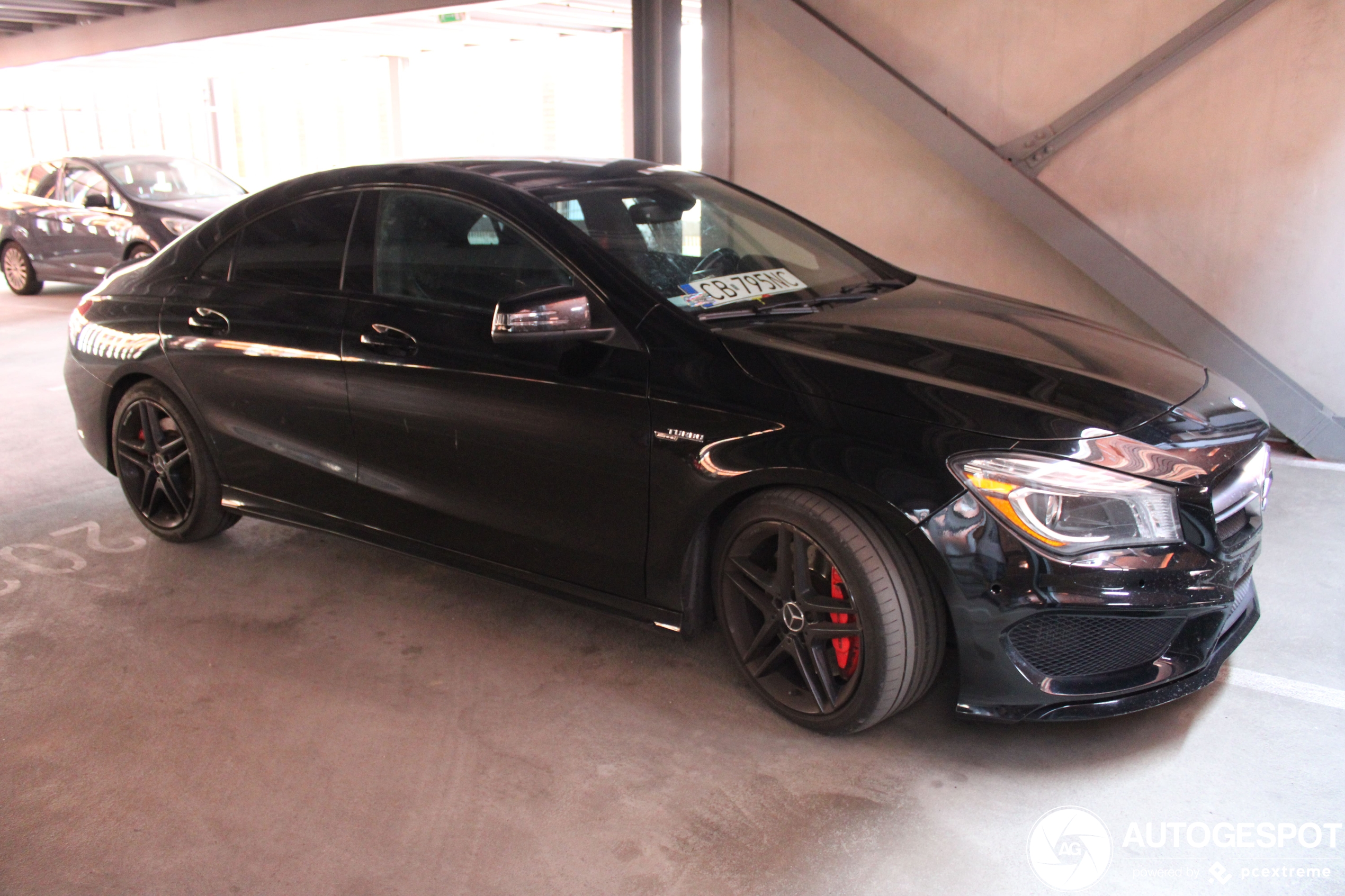 Mercedes-Benz CLA 45 AMG C117