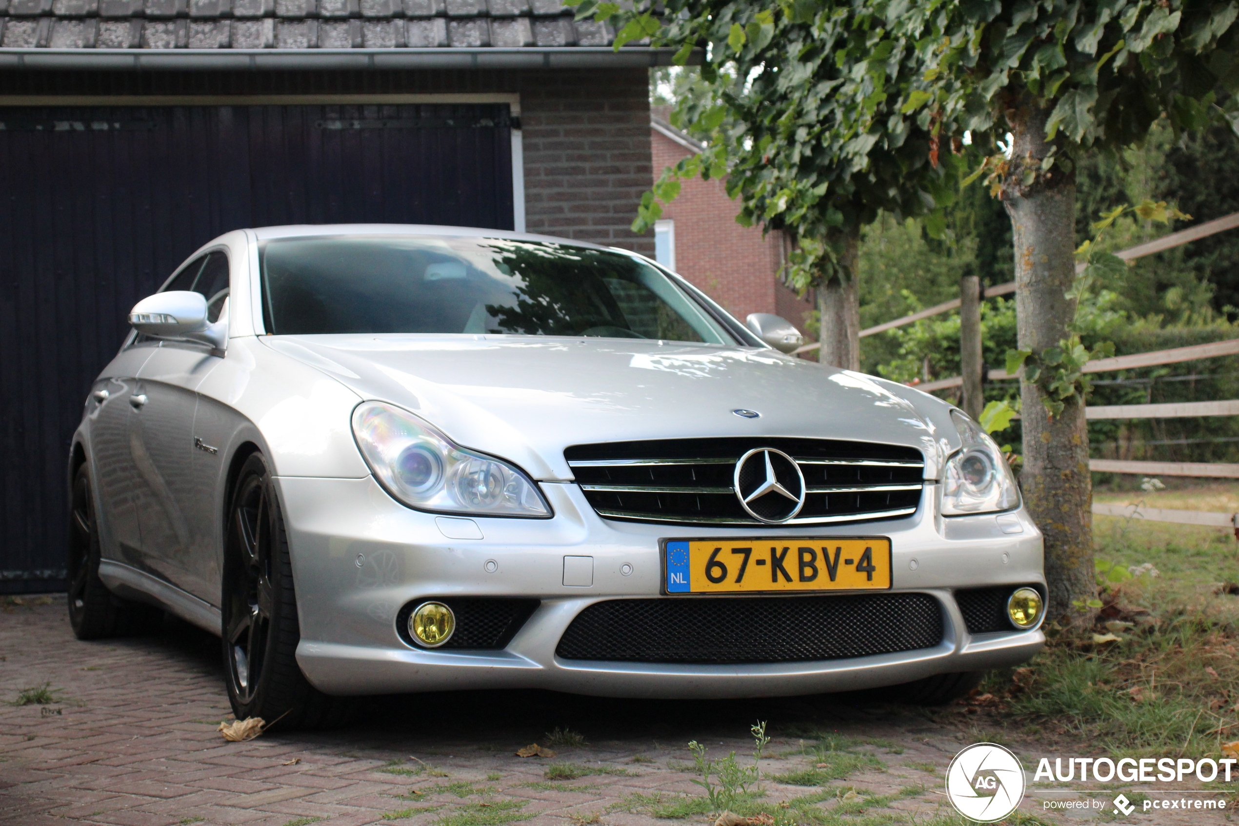 Mercedes-Benz CLS 55 AMG