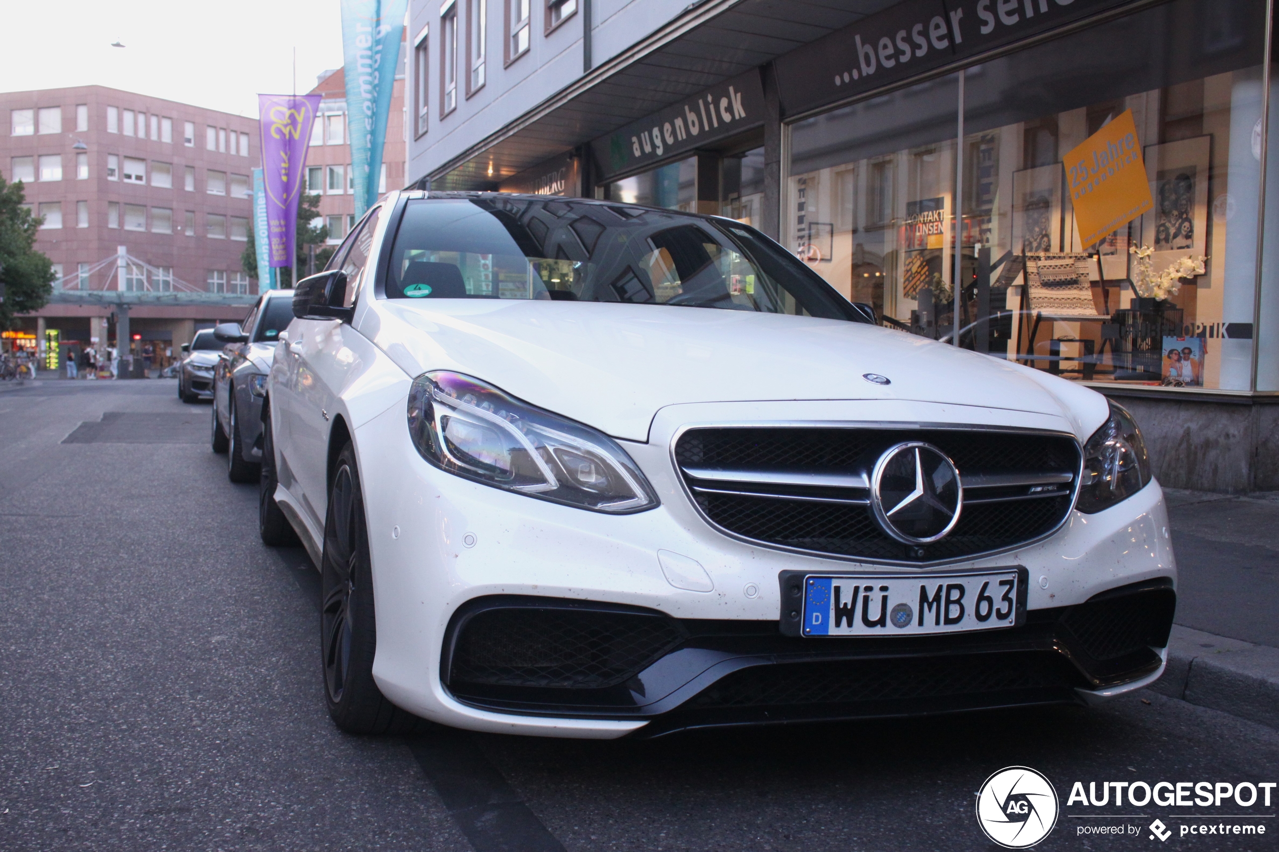 Mercedes-Benz E 63 AMG S W212