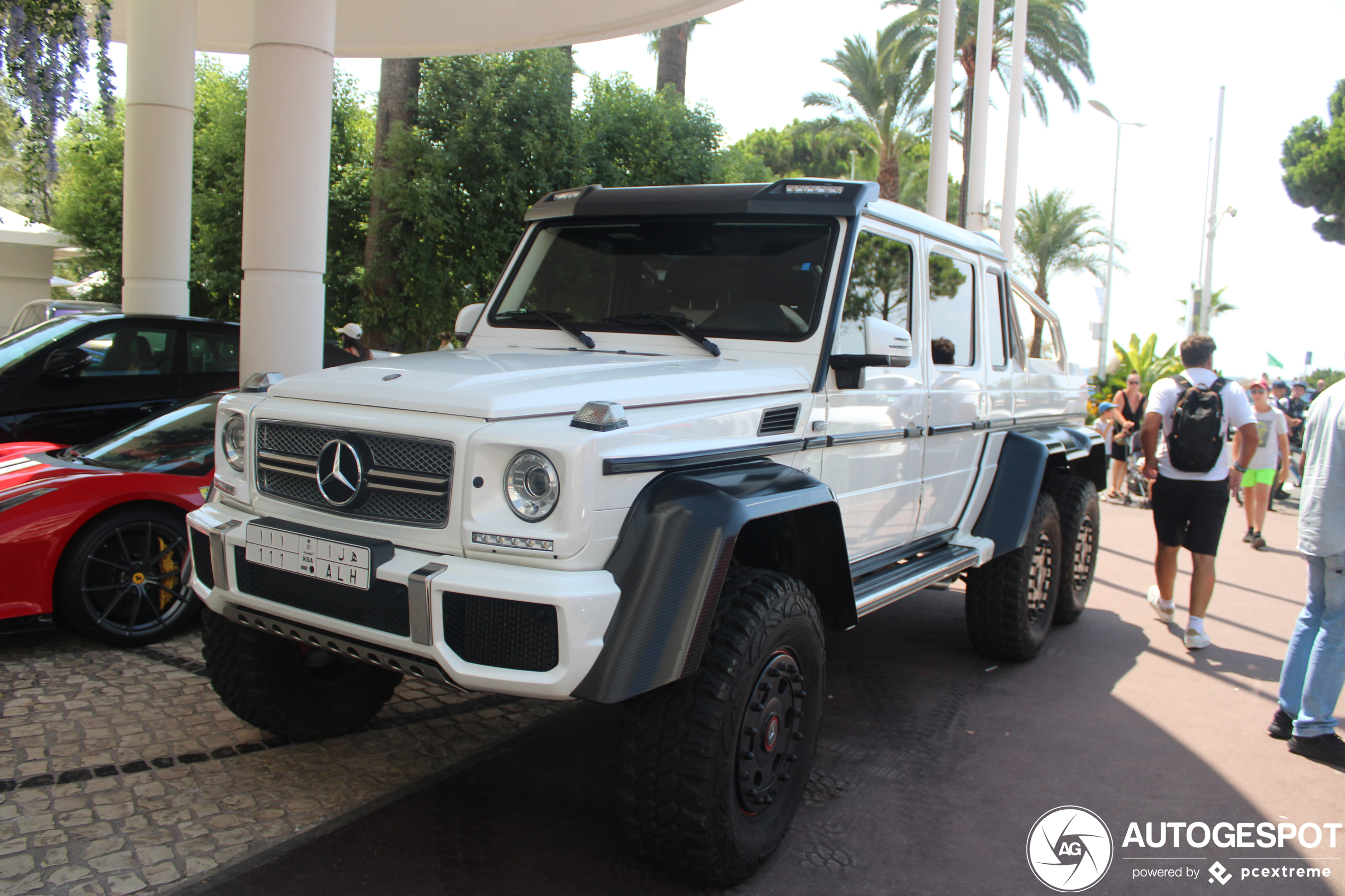 Mercedes-Benz G 63 AMG 6x6