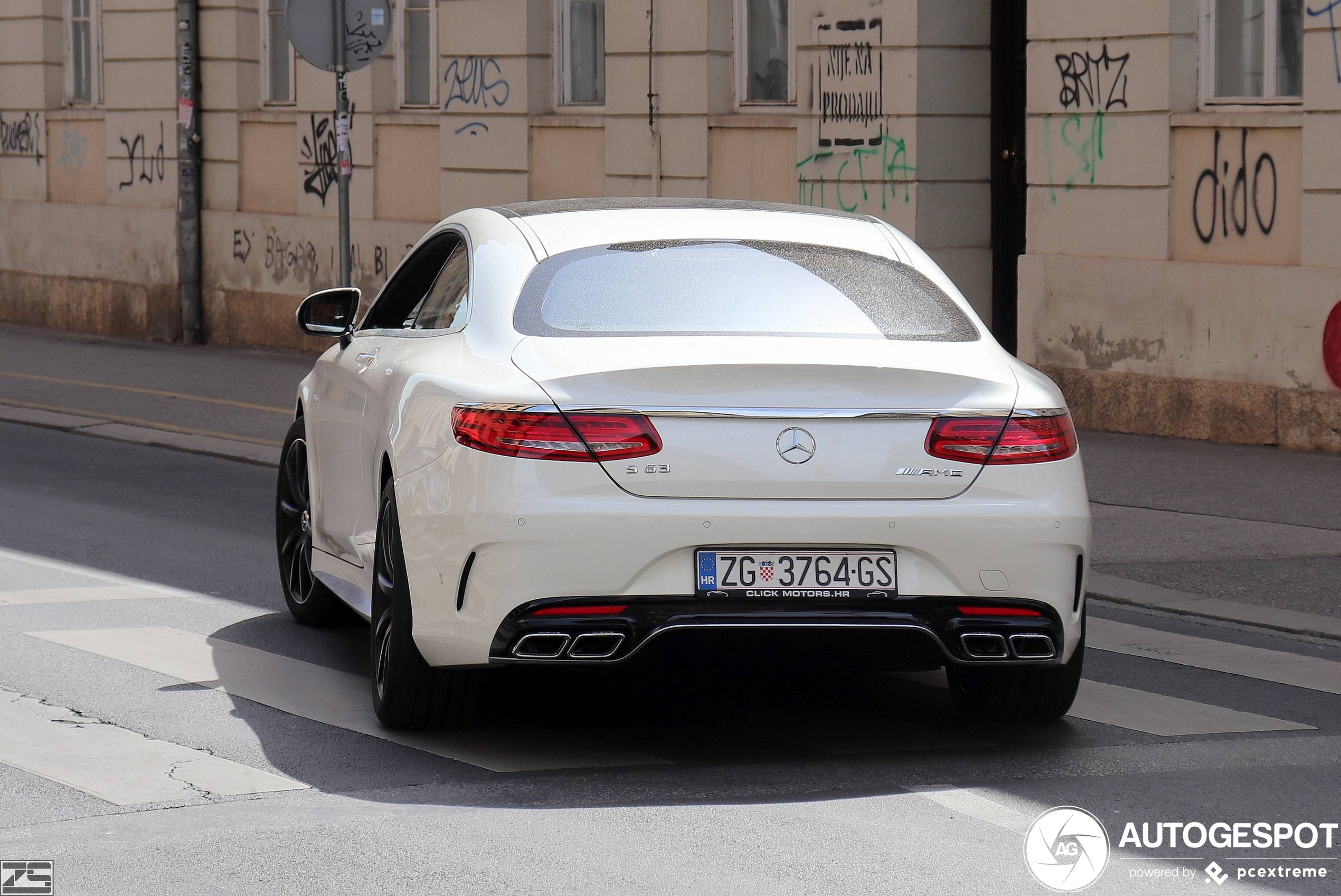 Mercedes-Benz S 63 AMG Coupé C217