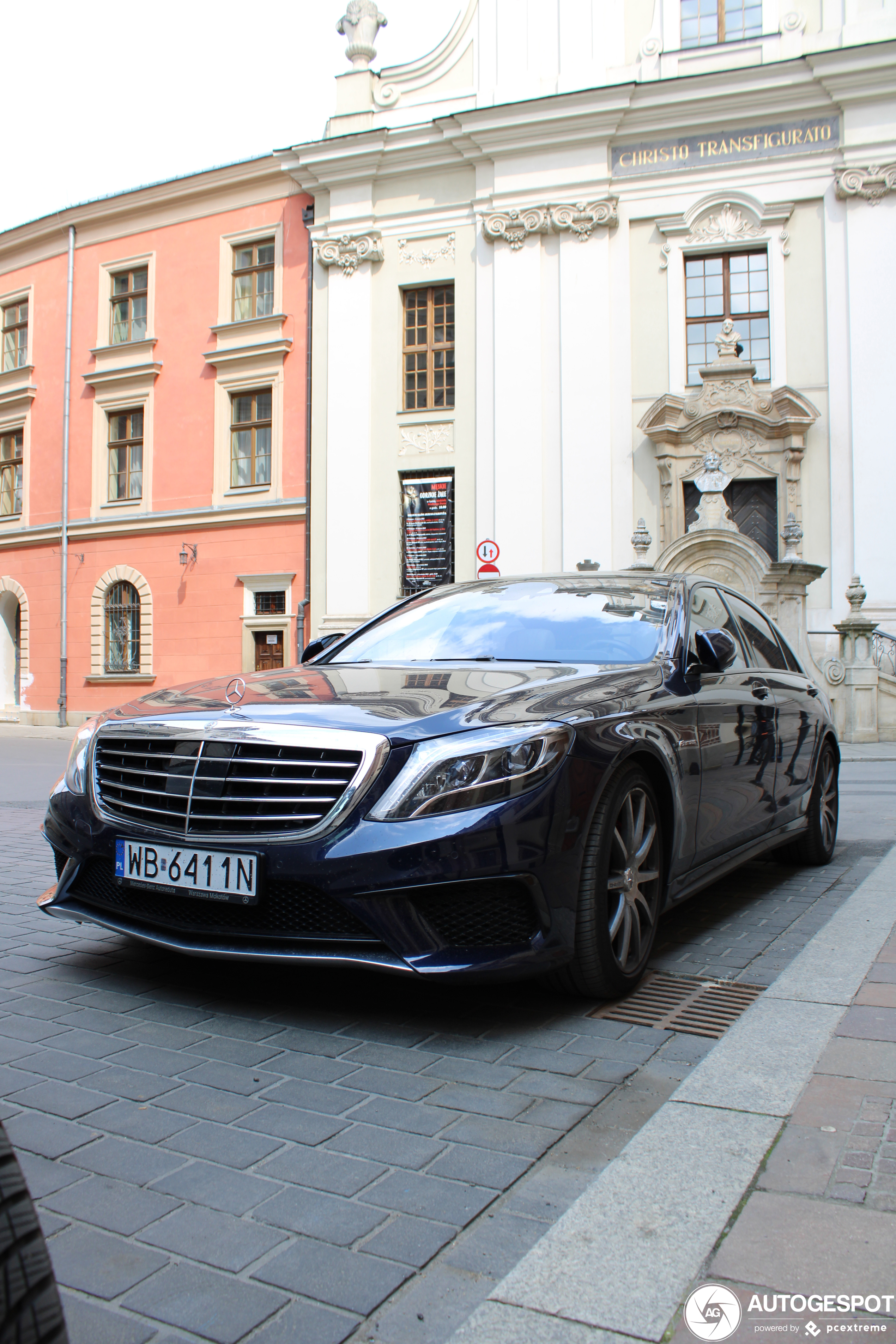 Mercedes-Benz S 63 AMG V222