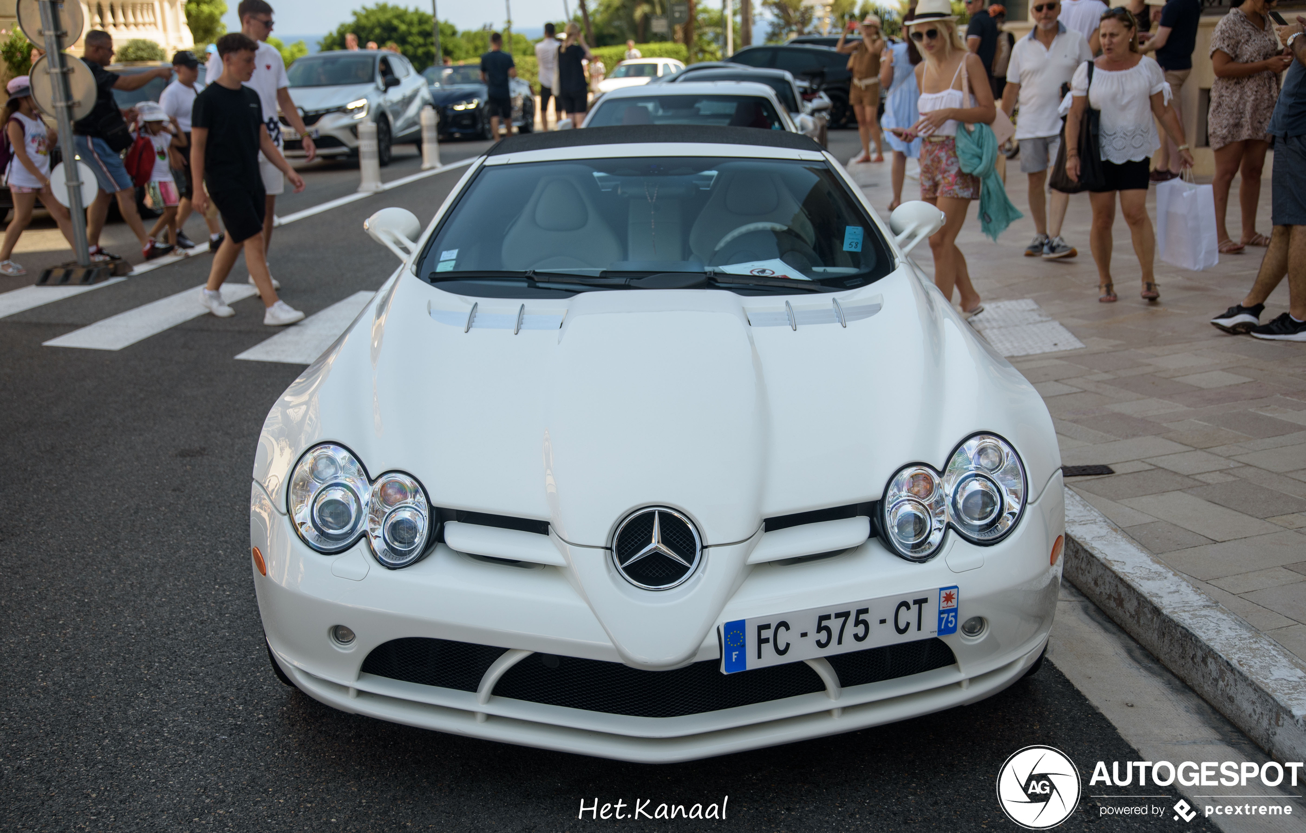 Mercedes-Benz SLR McLaren Roadster