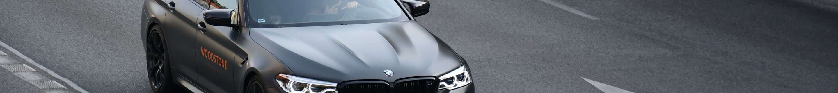 BMW M5 F90 Competition