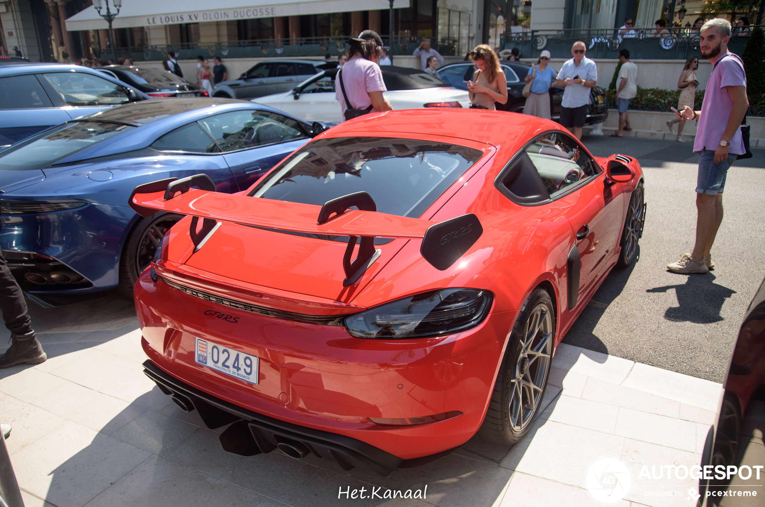 Porsche 718 Cayman GT4 RS