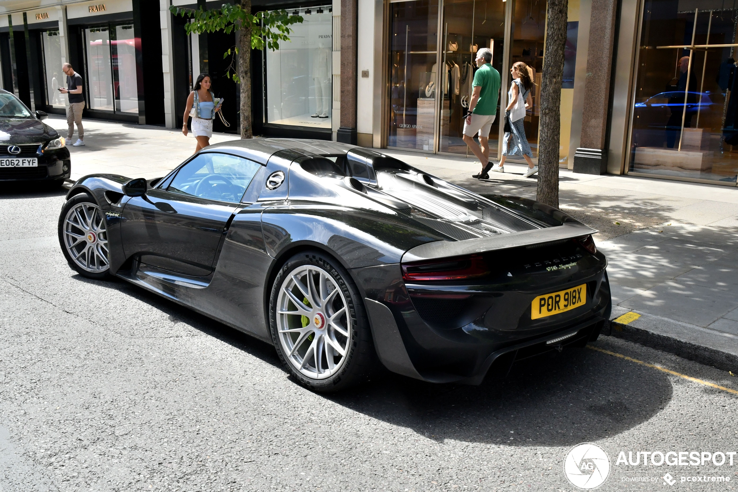 Is de Porsche 918 nog een nekkendraaier?