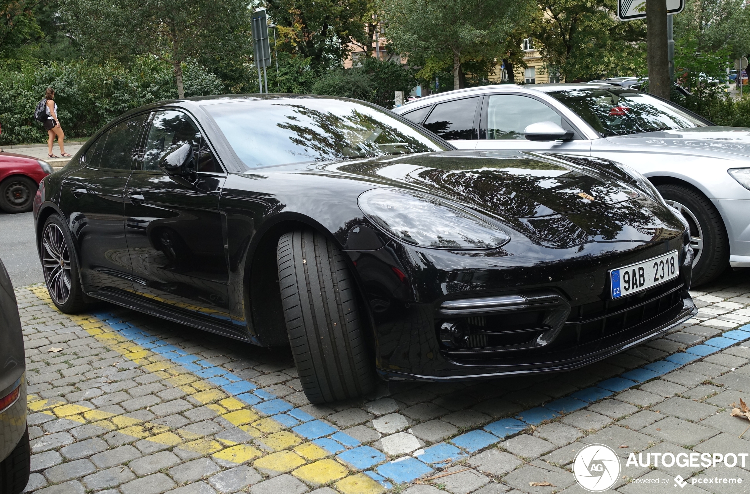 Porsche 971 Panamera GTS MkII