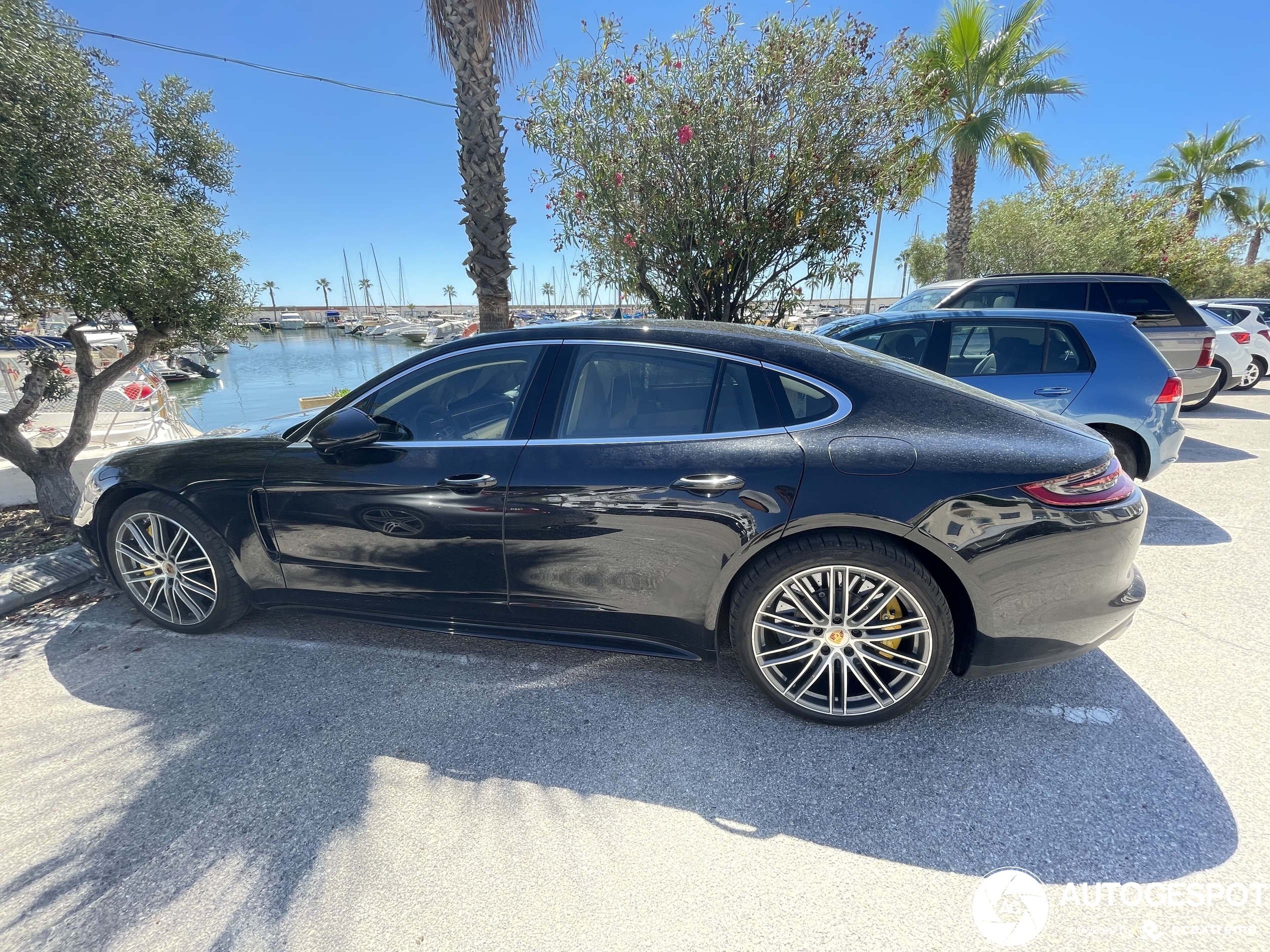 Porsche 971 Panamera Turbo S E-Hybrid