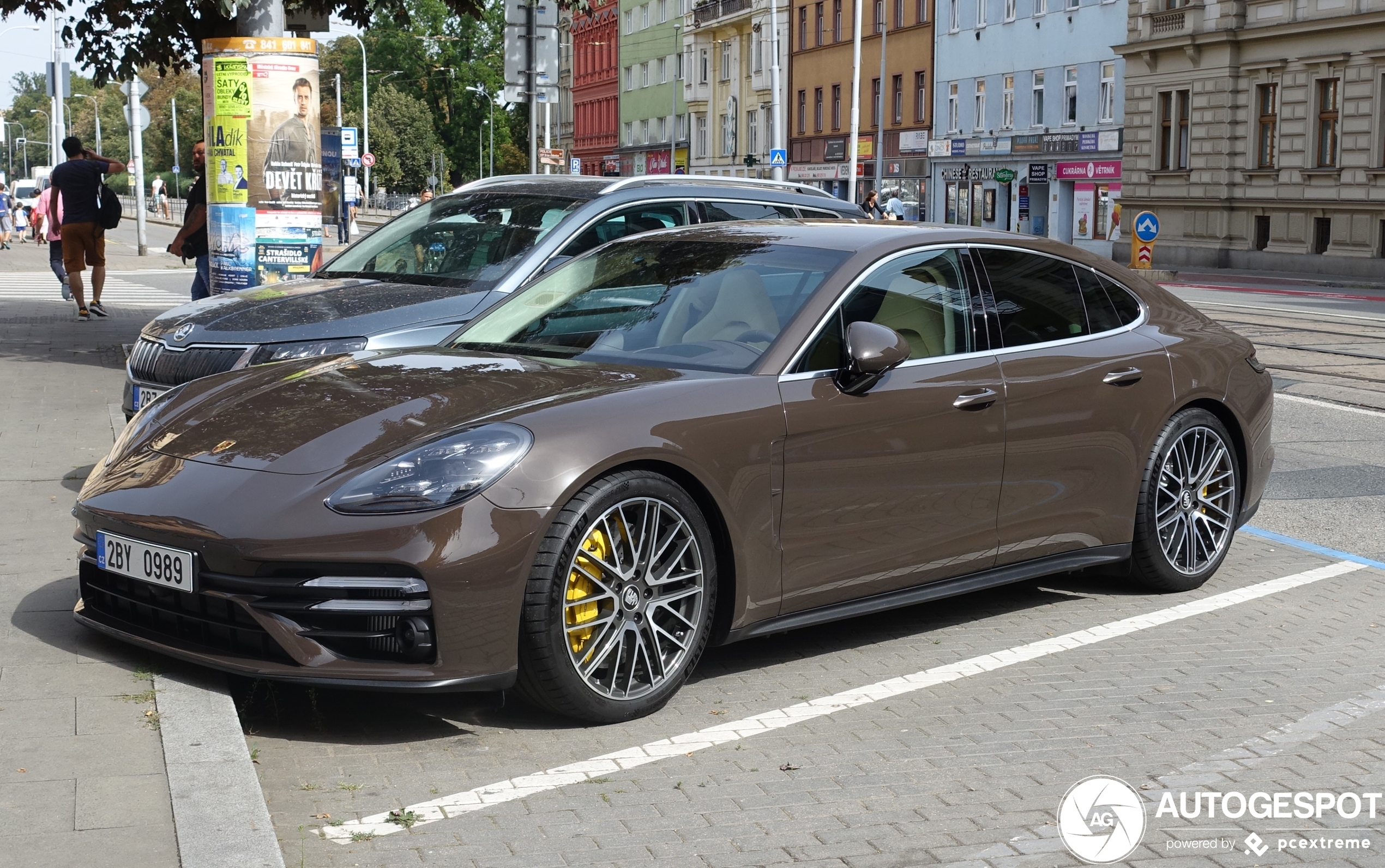 Porsche 971 Panamera Turbo S MkII