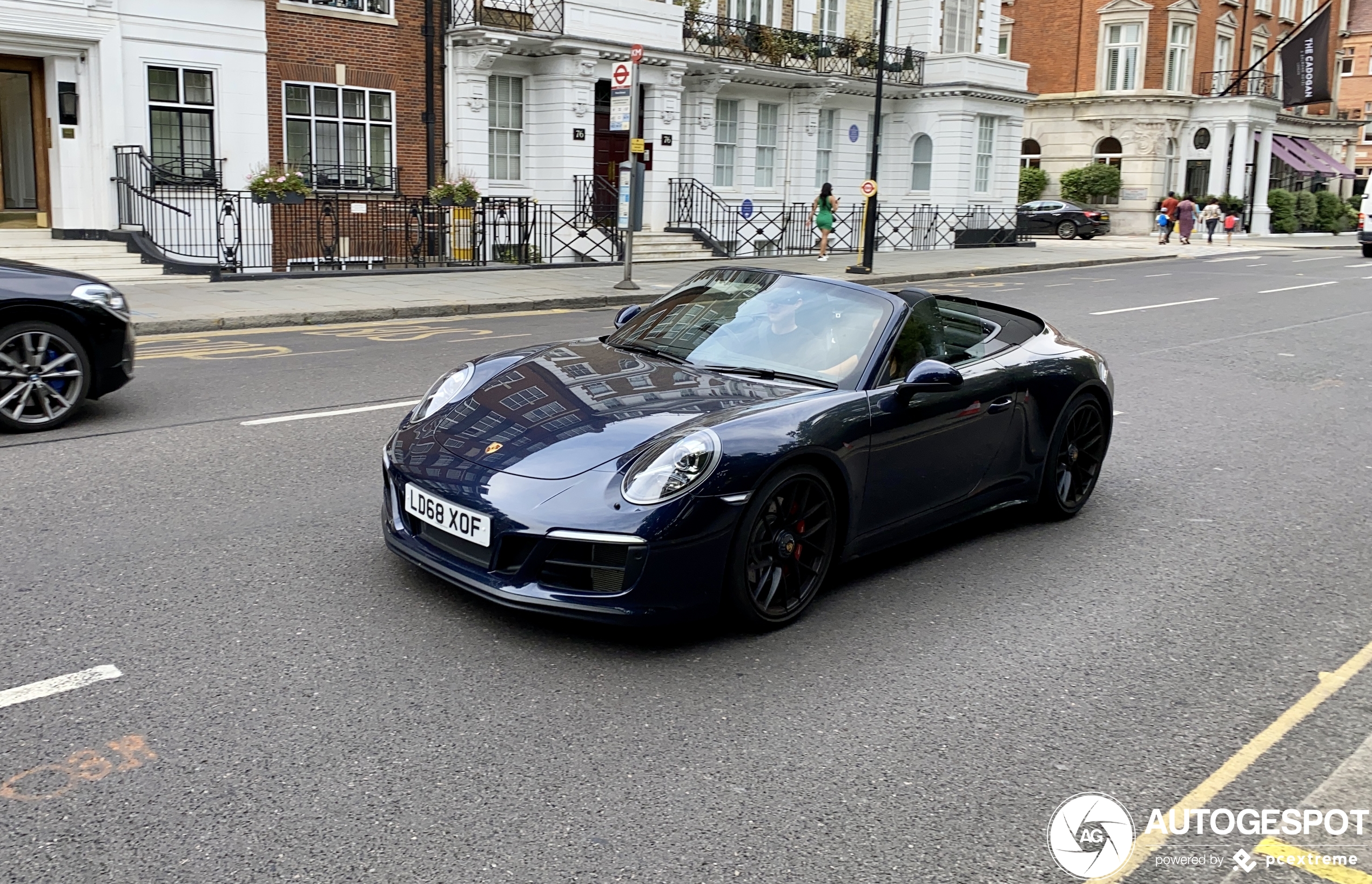 Porsche 991 Carrera 4 GTS Cabriolet MkII